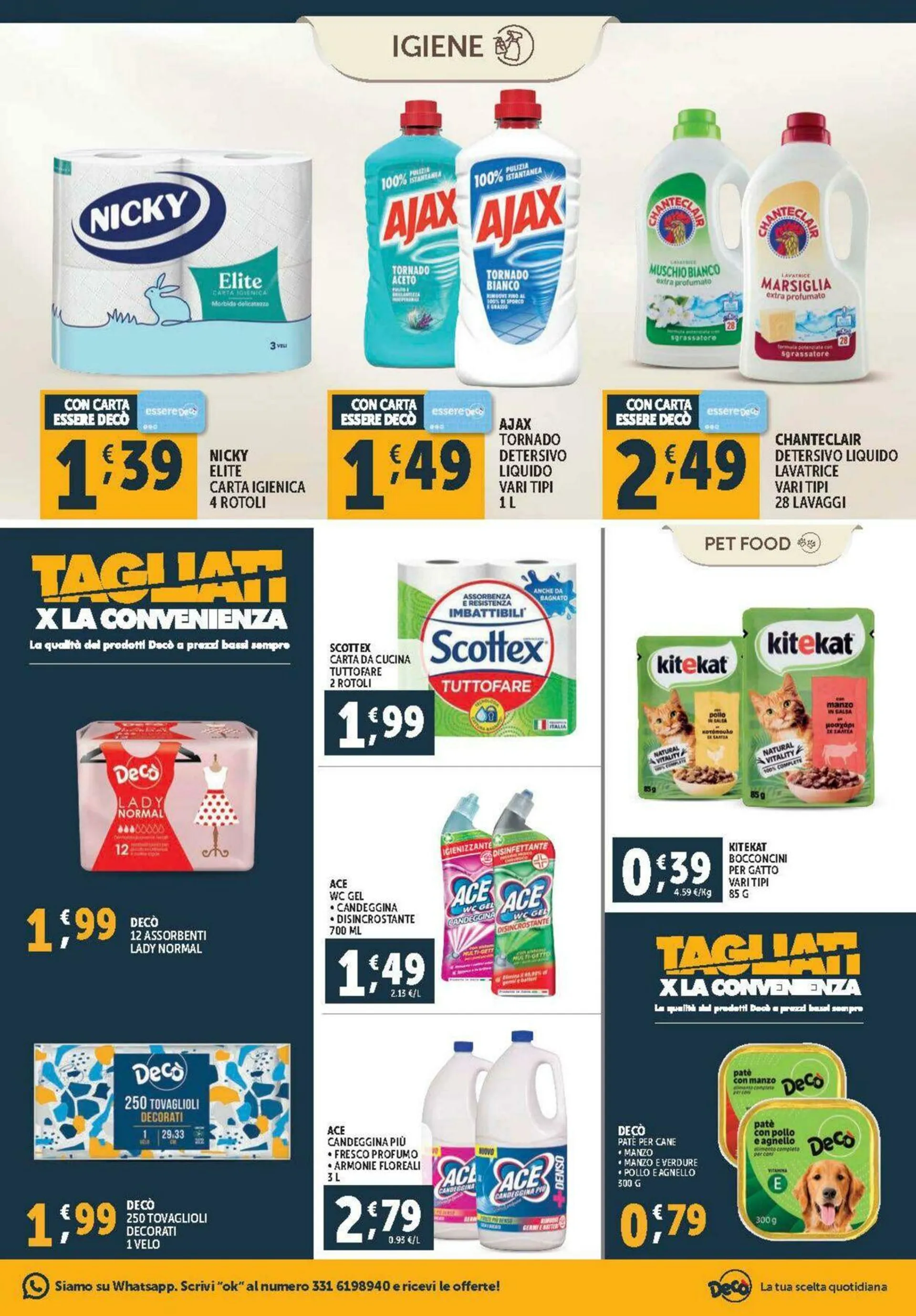 Deco Volantino attuale da 22 maggio a 5 giugno di 2025 - Pagina del volantino 13