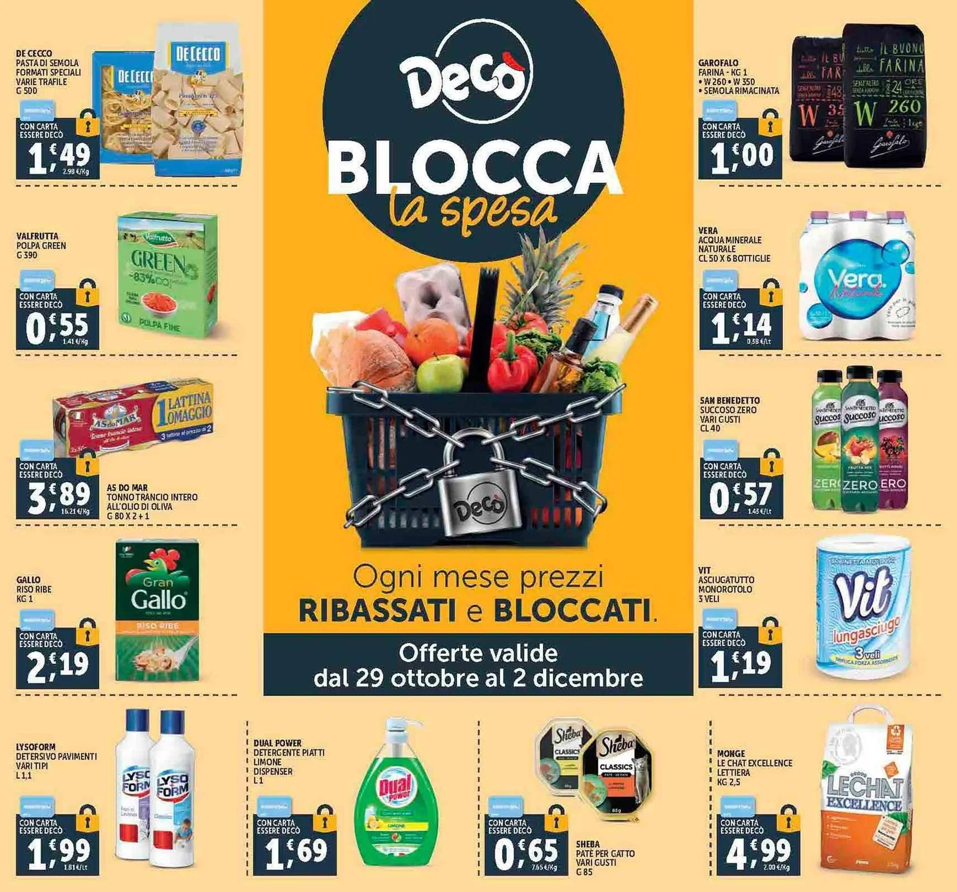 Volantino Deco Maxistore da 29 ottobre a 7 novembre di 2024 - Pagina del volantino 22