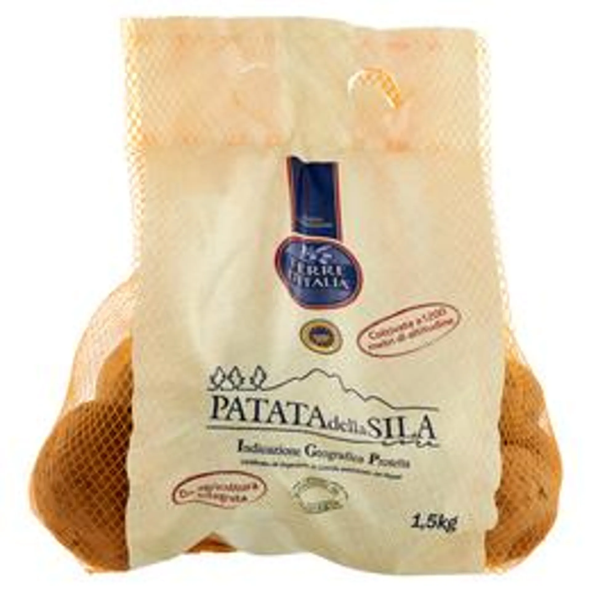 Terre d'Italia Patata della Sila IGP 1,5 kg