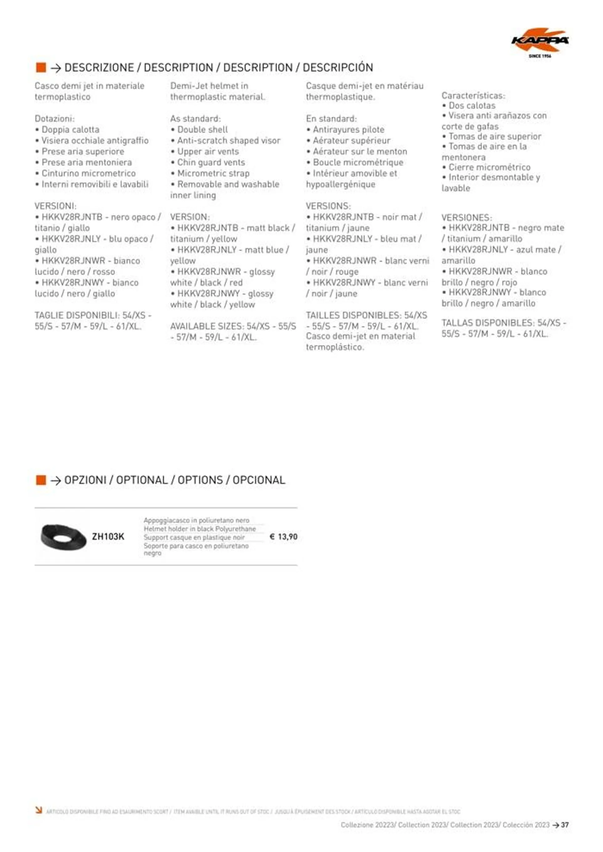 Collection 2023  da 21 febbraio a 31 gennaio di 2028 - Pagina del volantino 39
