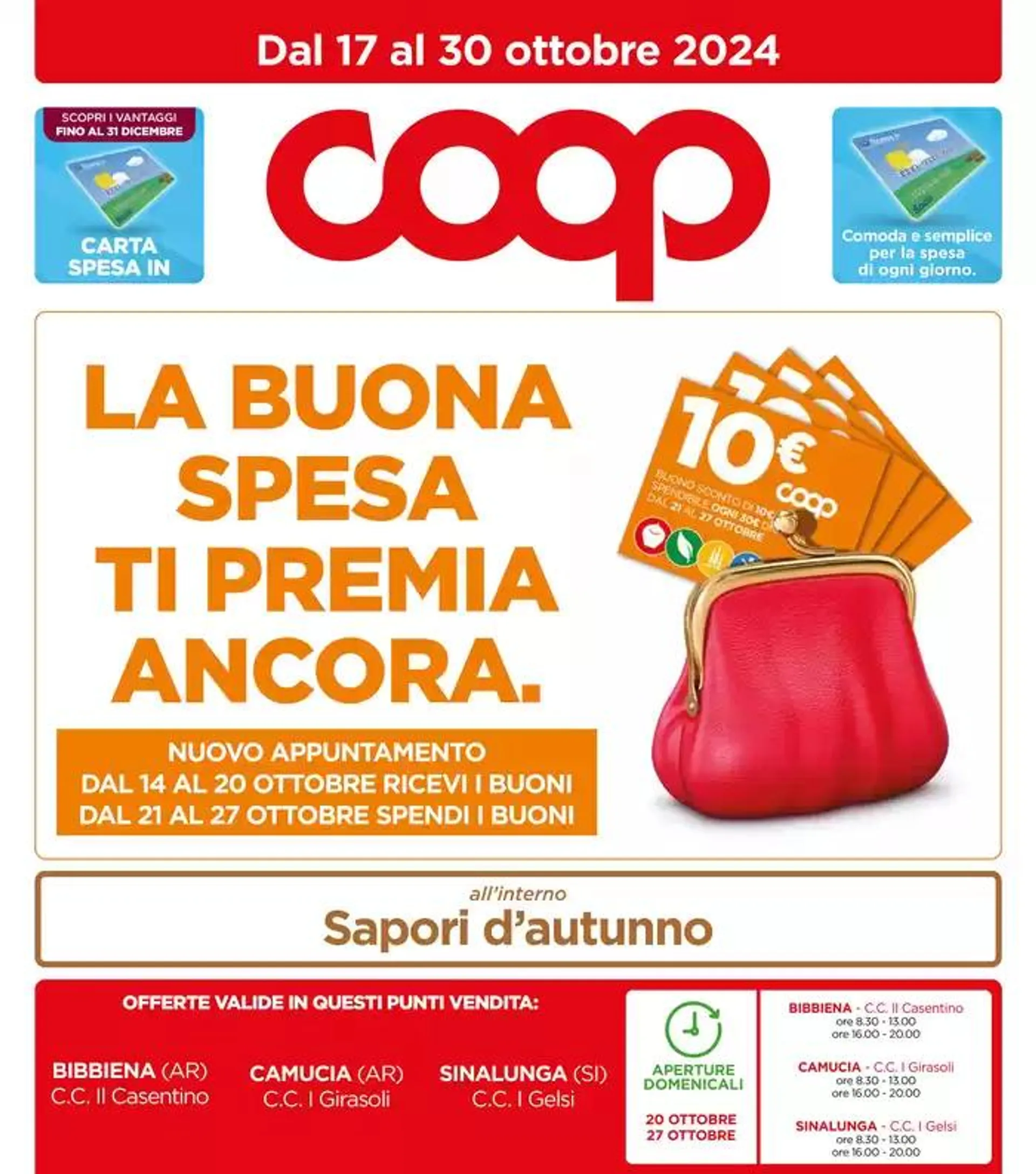 Virtual-Unicoop Firenze da 17 ottobre a 30 ottobre di 2024 - Pagina del volantino 1