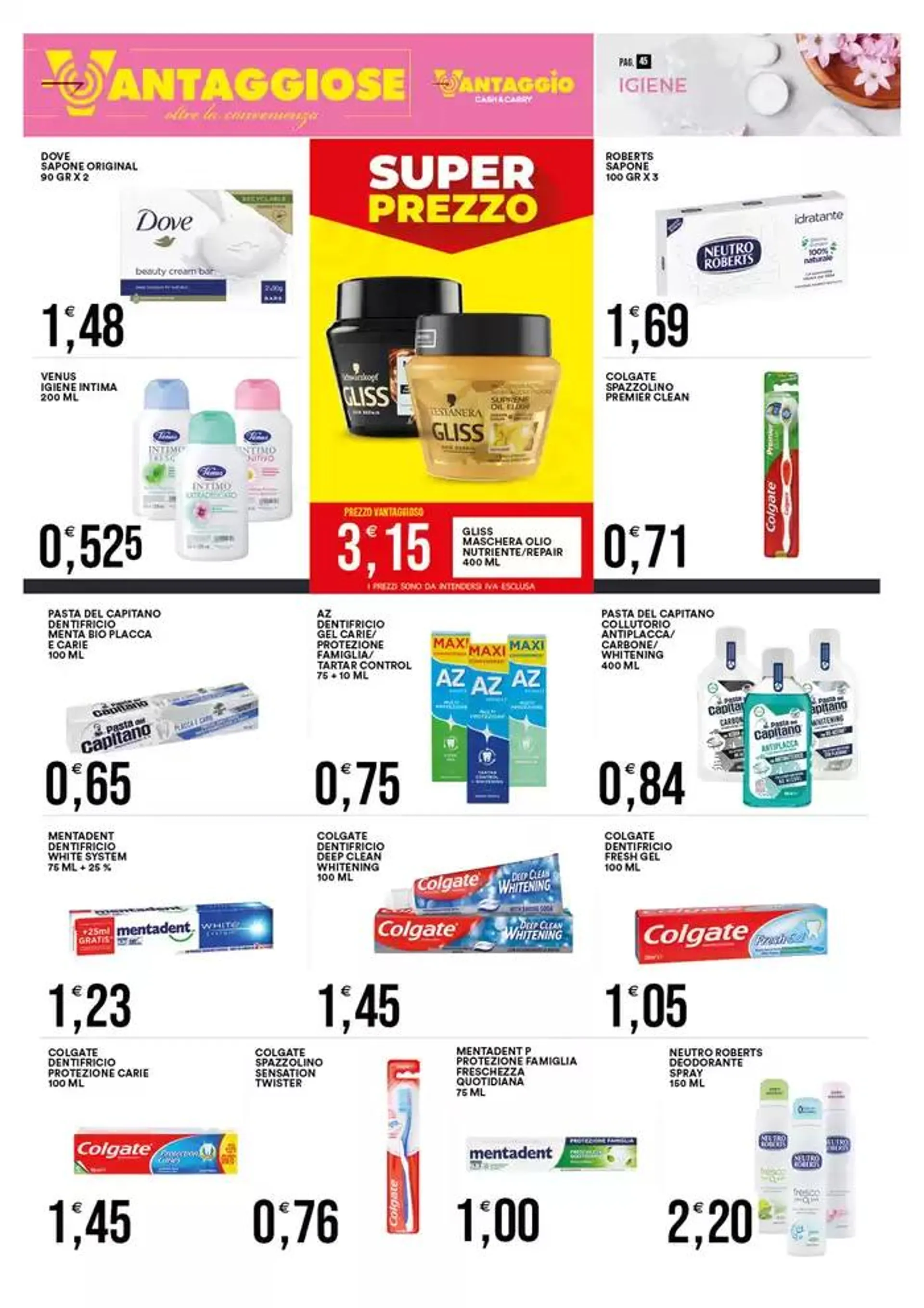 La fresca convenienza da 20 aprile a 3 maggio di 2025 - Pagina del volantino 48