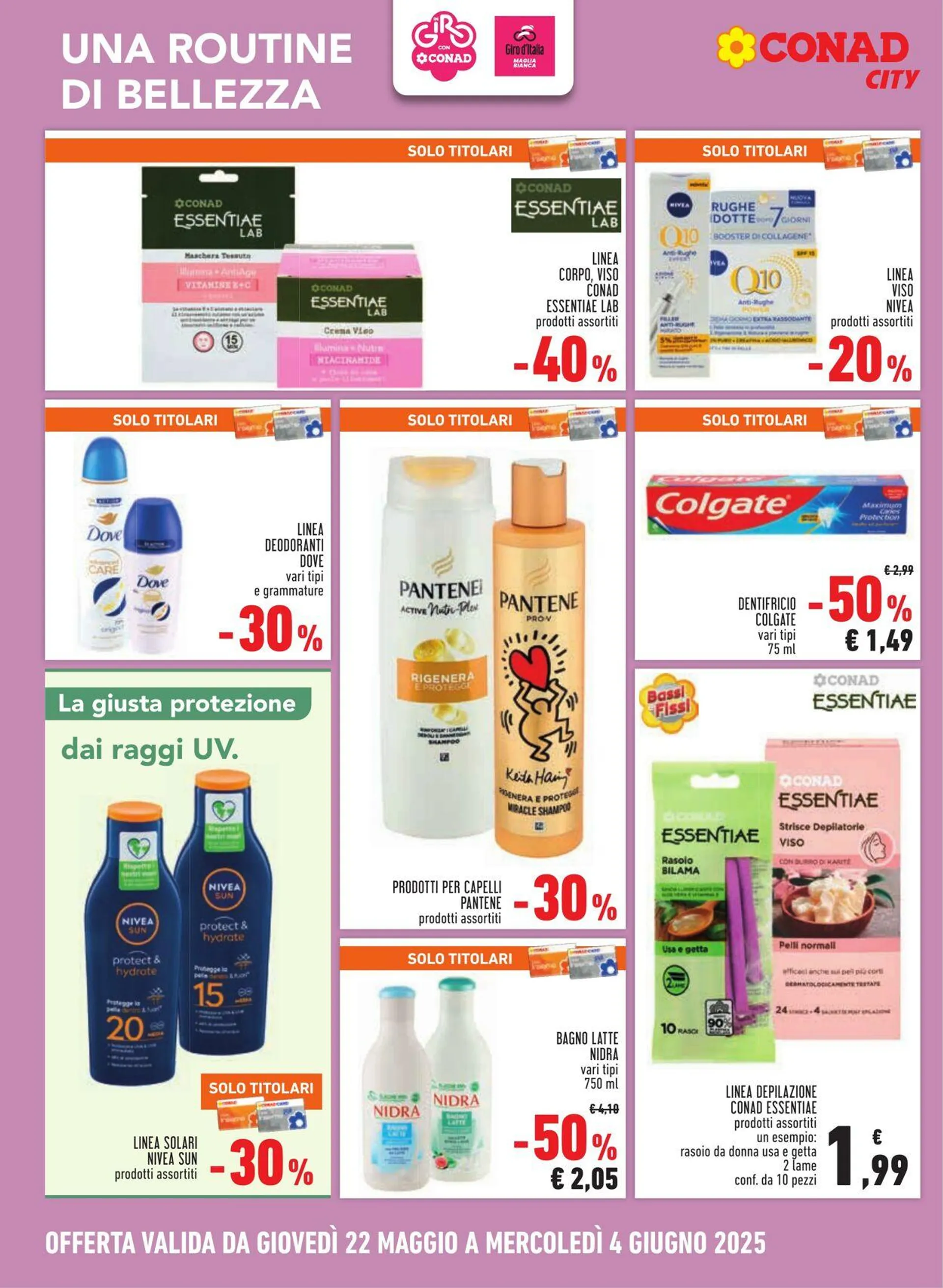 Conad - City - Torino Volantino attuale da 22 maggio a 4 giugno di 2025 - Pagina del volantino 14