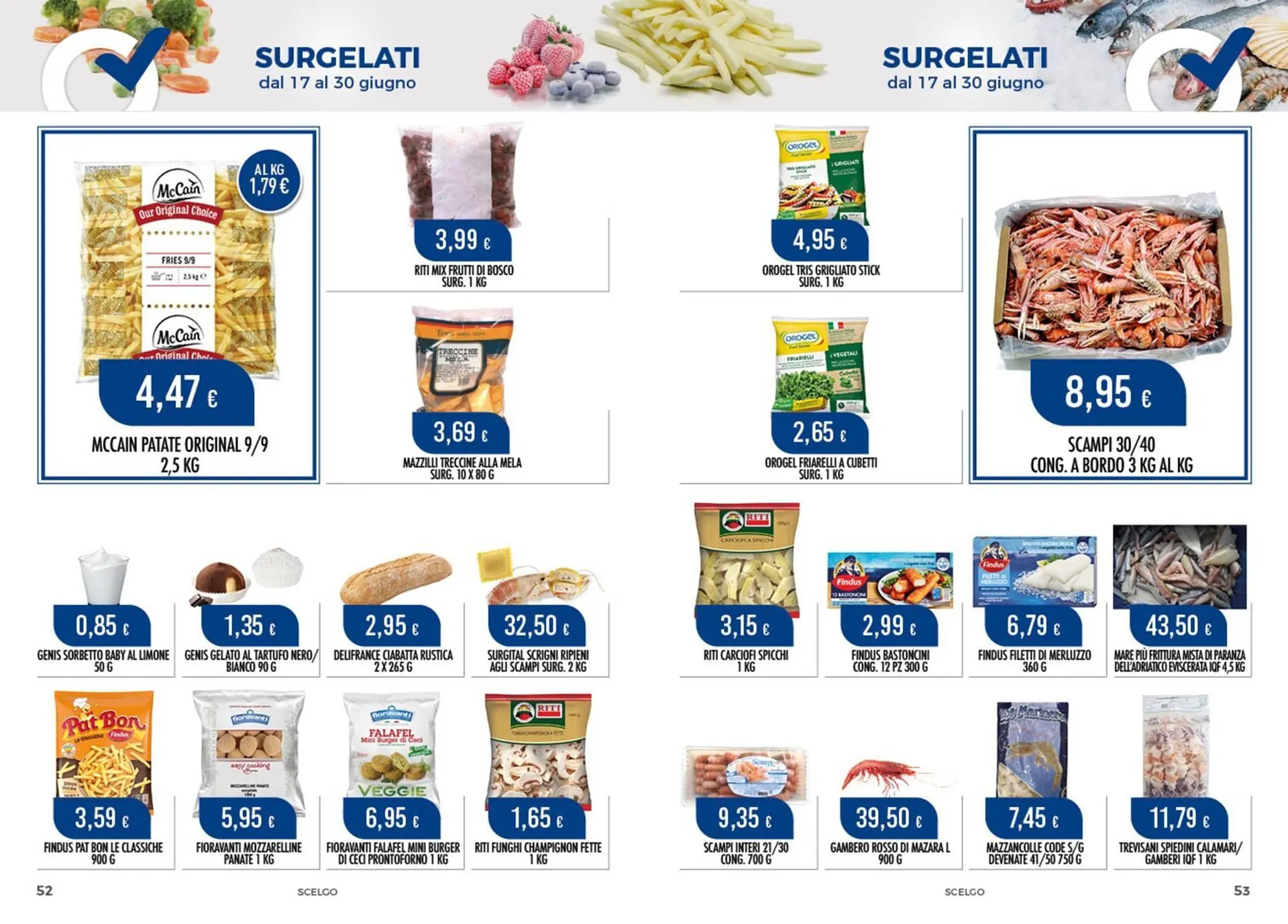 Volantino Scelgo da 17 giugno a 30 giugno di 2024 - Pagina del volantino 27