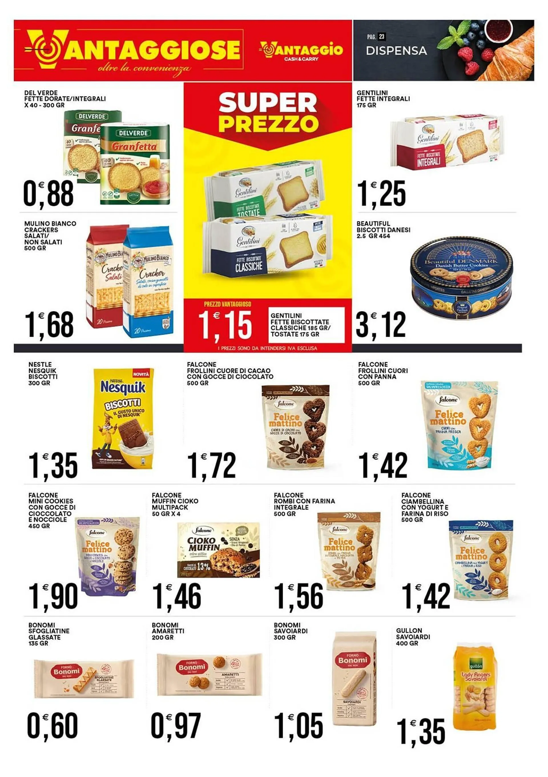 Volantino Premium Cash&Carry da 16 giugno a 28 giugno di 2025 - Pagina del volantino 24