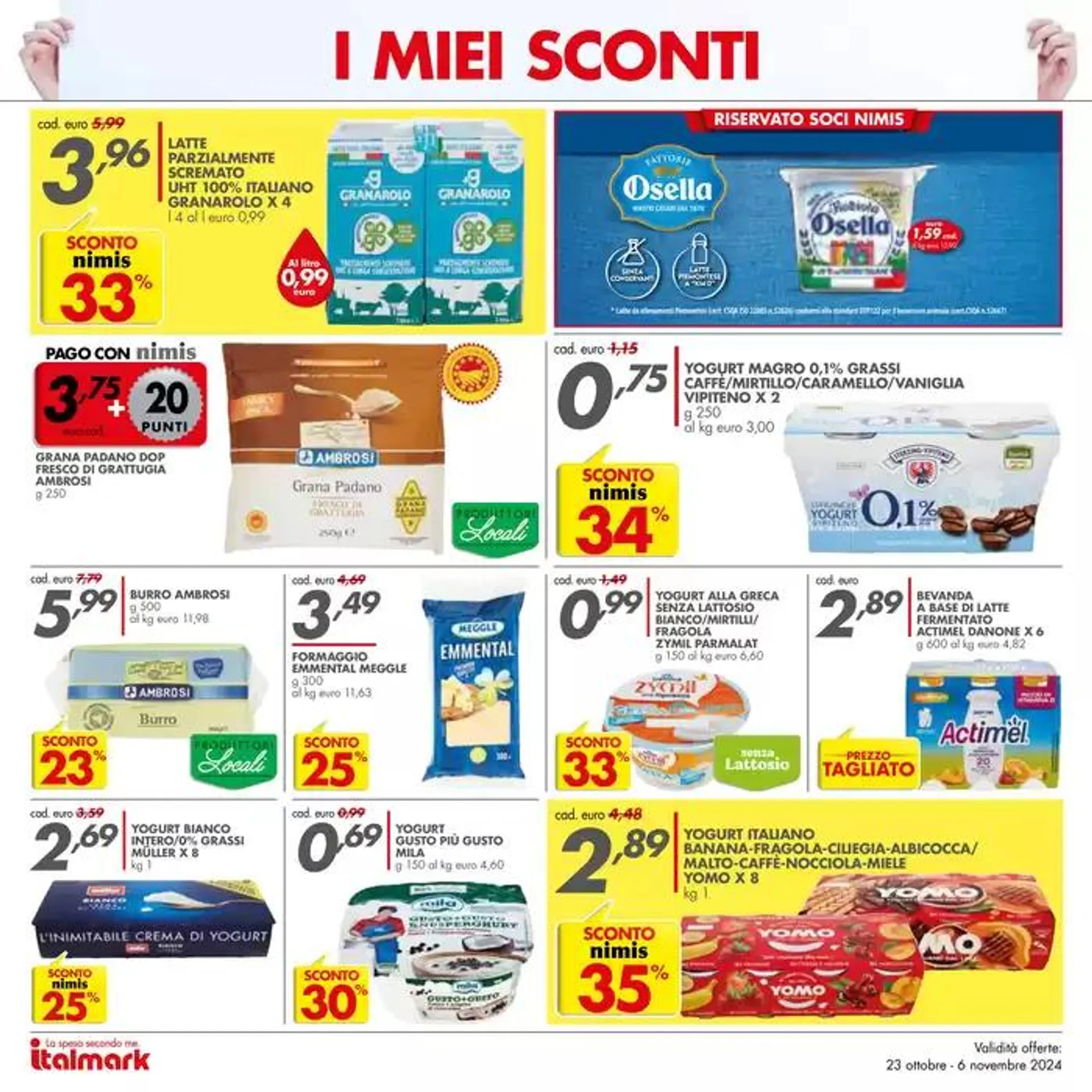 I miei sconti da 23 ottobre a 6 novembre di 2024 - Pagina del volantino 10