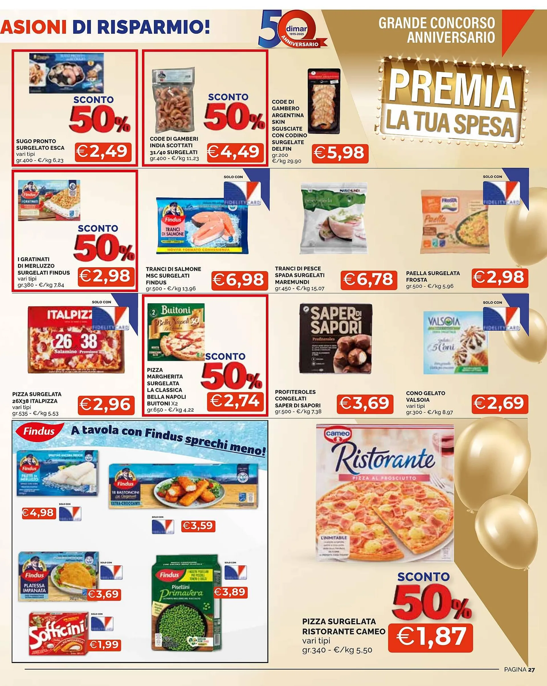 Volantino Mercatò Local da 26 maggio a 22 giugno di 2025 - Pagina del volantino 27