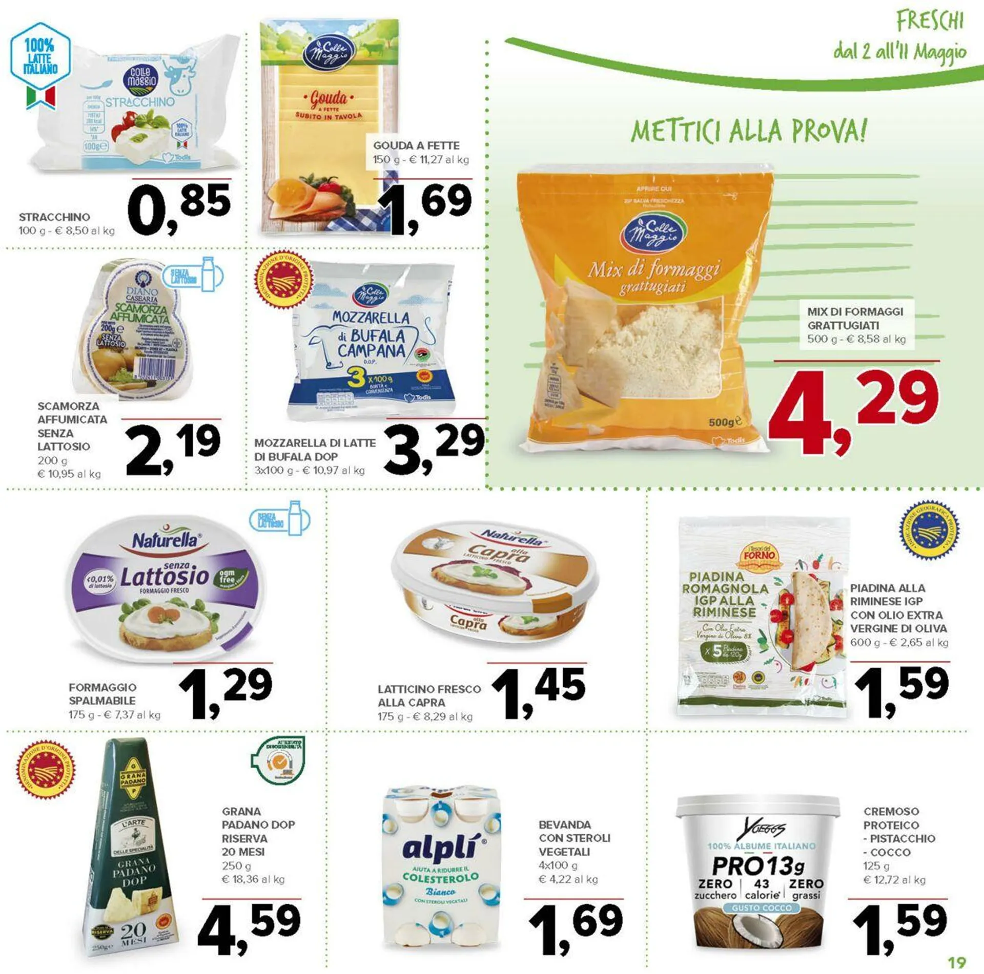 Todis Volantino attuale da 25 giugno a 9 luglio di 2025 - Pagina del volantino 19