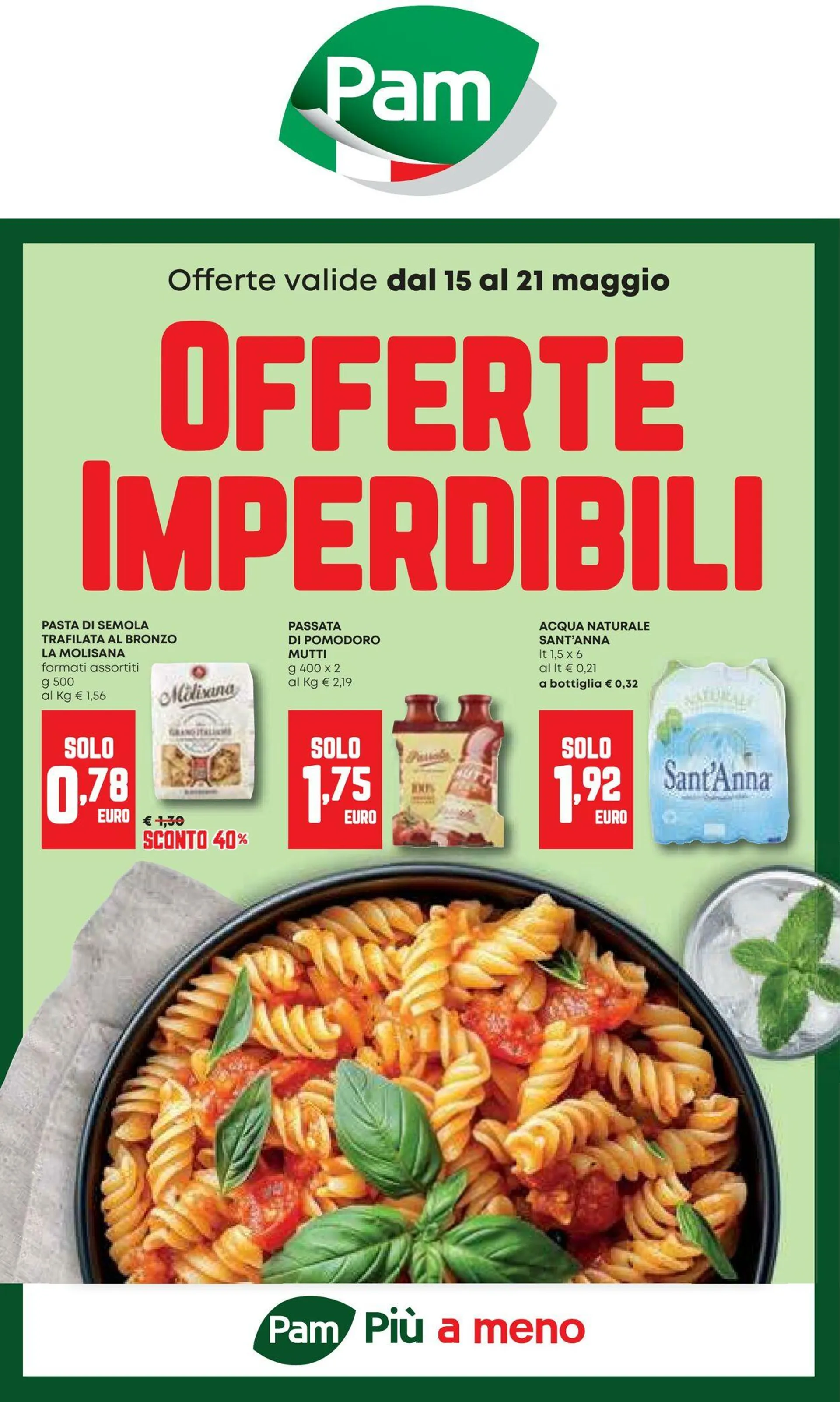 Pam Panorama Volantino attuale da 14 agosto a 28 agosto di 2025 - Pagina del volantino 1