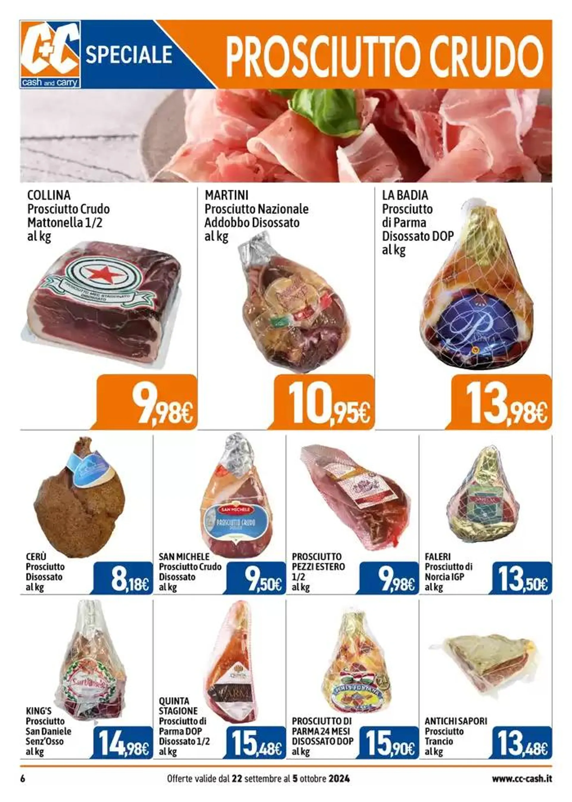 Affari Speciali da 25 settembre a 5 ottobre di 2024 - Pagina del volantino 6