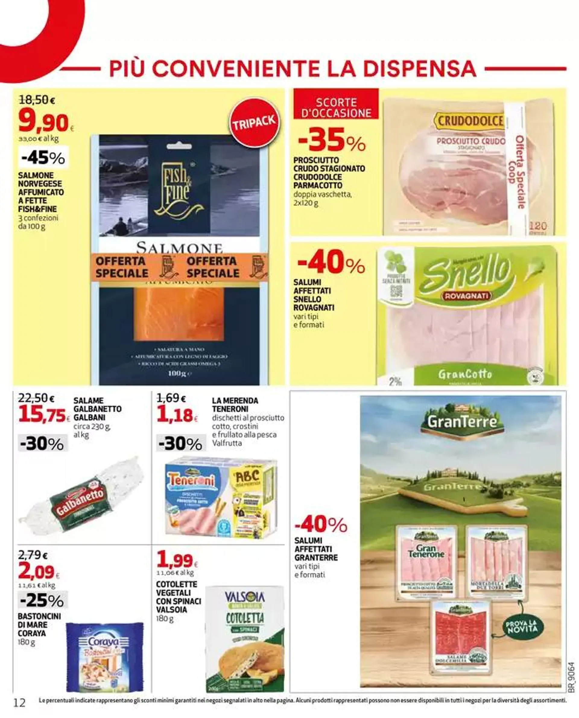 LA FORZA DELLA CONVENIENZA! da 5 maggio a 7 maggio di 2025 - Pagina del volantino 12