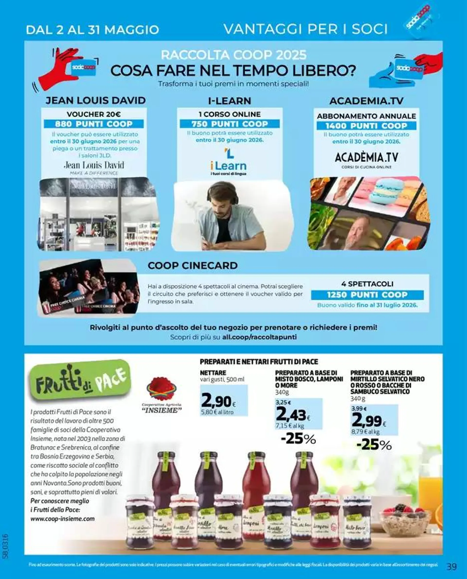 Dal 23 aprile al 7 maggio 2025 da 23 aprile a 7 maggio di 2025 - Pagina del volantino 39