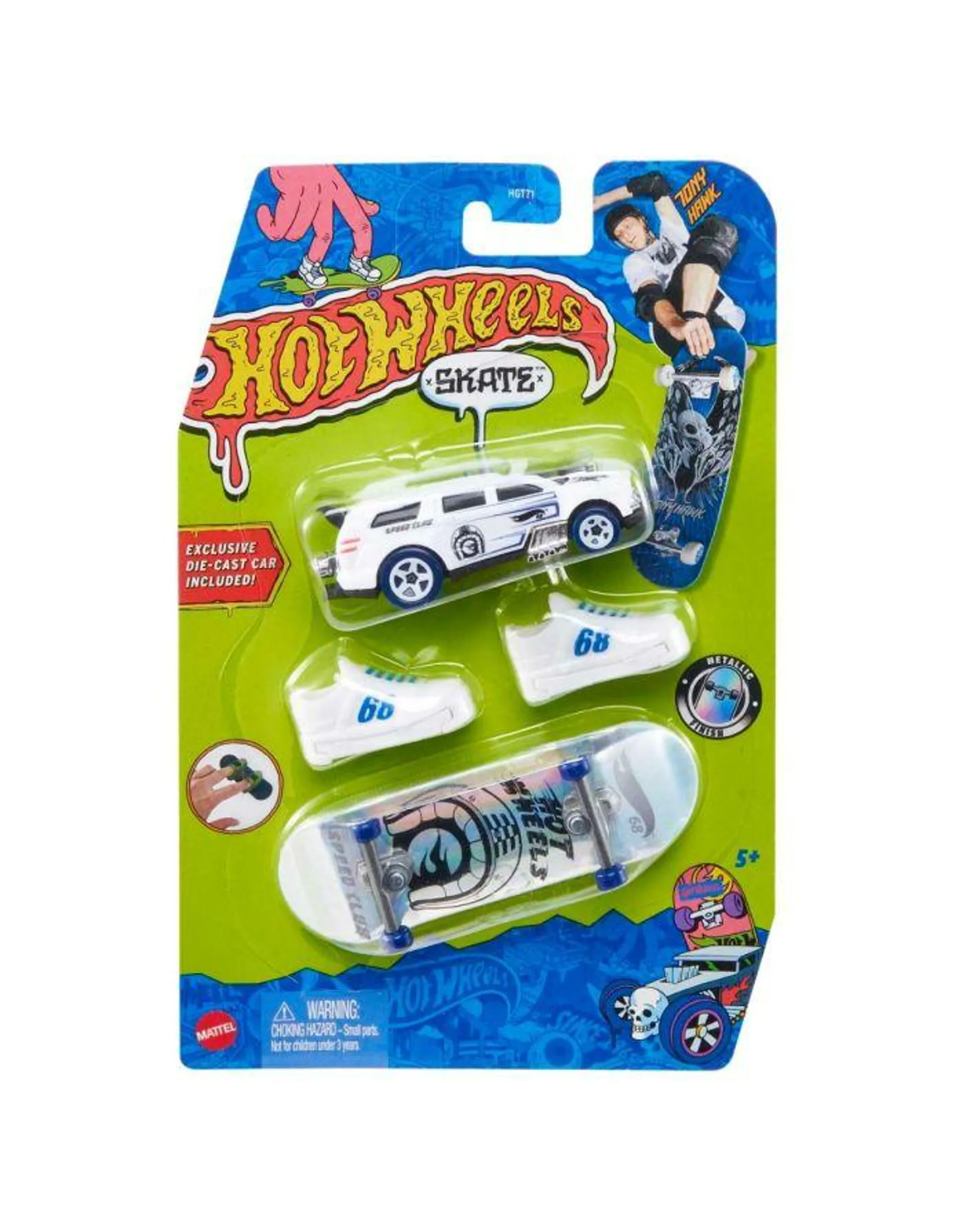 Hot Wheels Skate - Skate + Veicolo