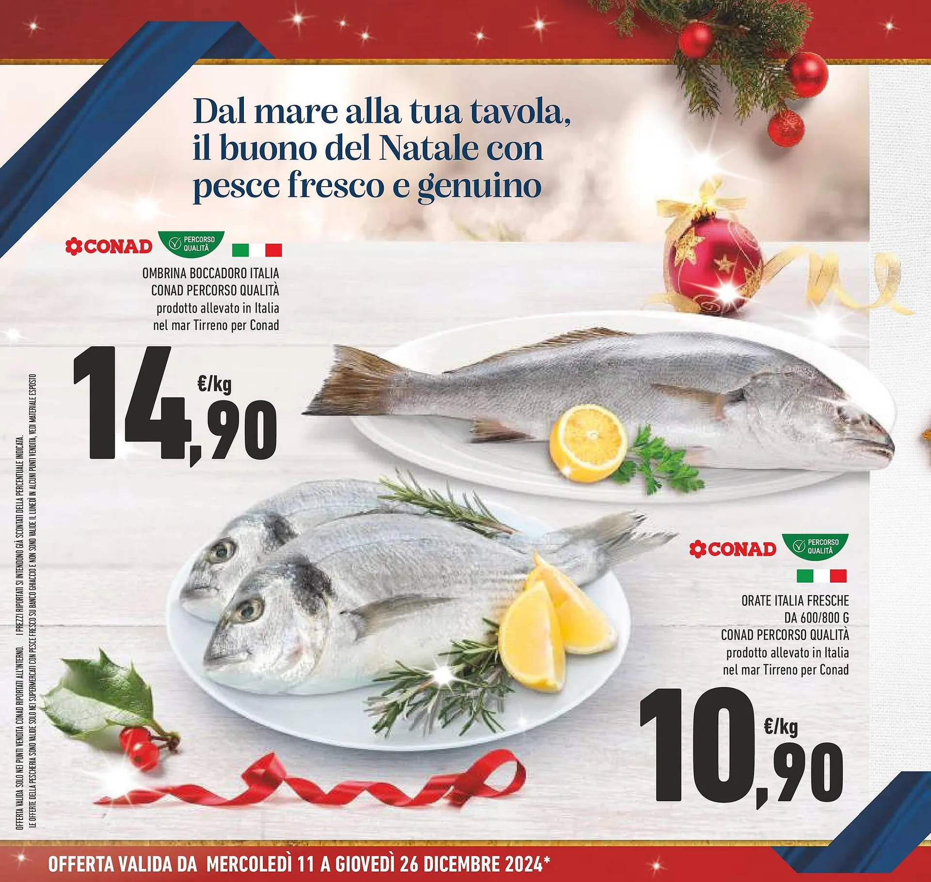 Volantino Conad da 10 dicembre a 26 dicembre di 2024 - Pagina del volantino 6