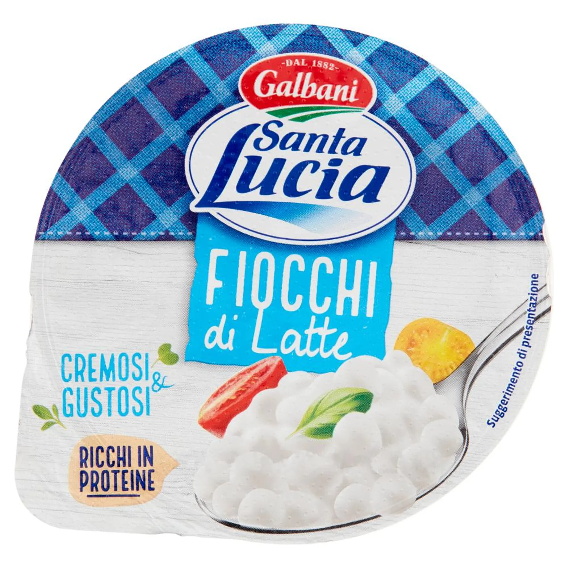 Galbani Santa Lucia Fiocchi di Latte 180 g