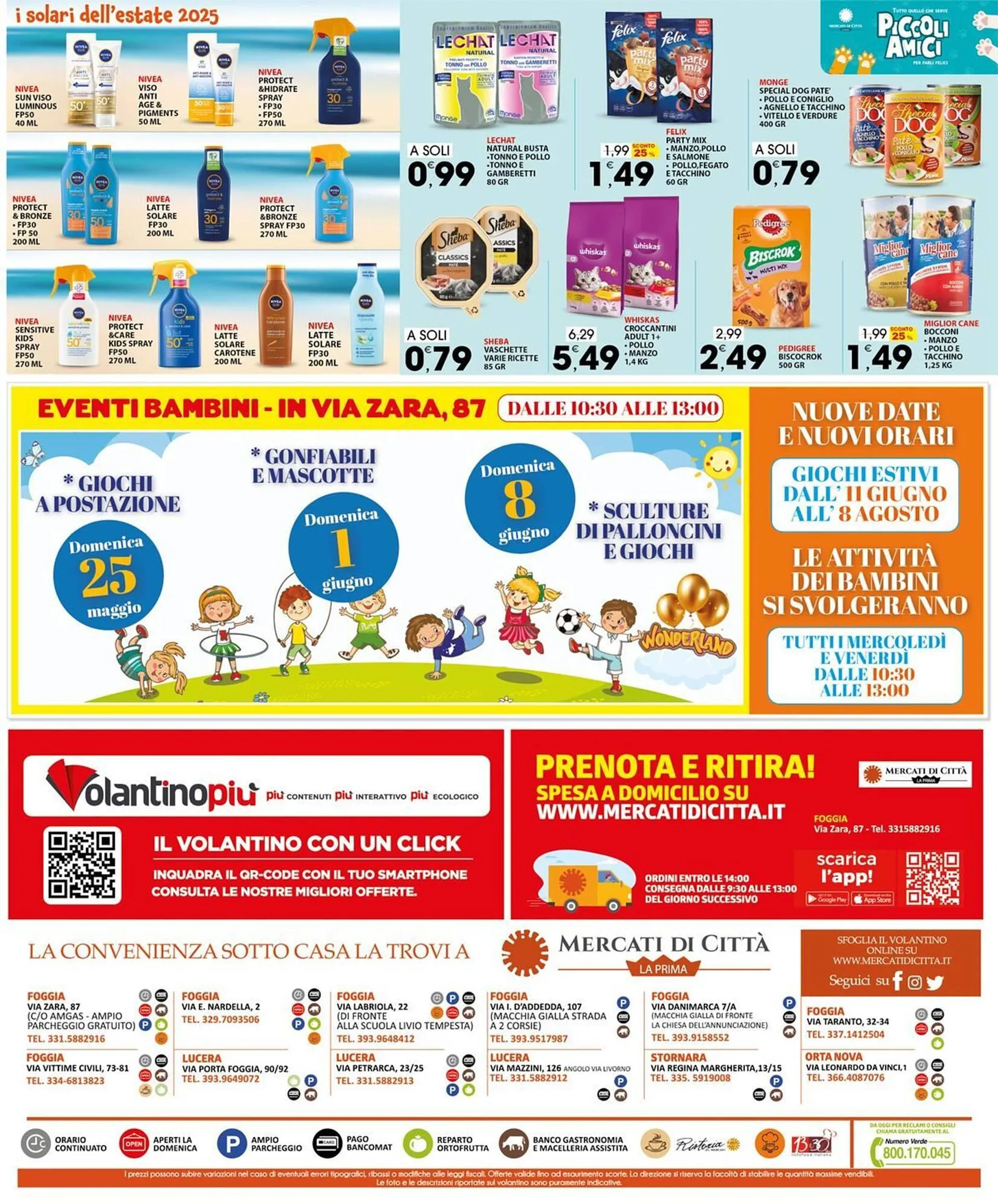 Volantino Mercati di Città La Prima da 27 maggio a 7 giugno di 2025 - Pagina del volantino 24
