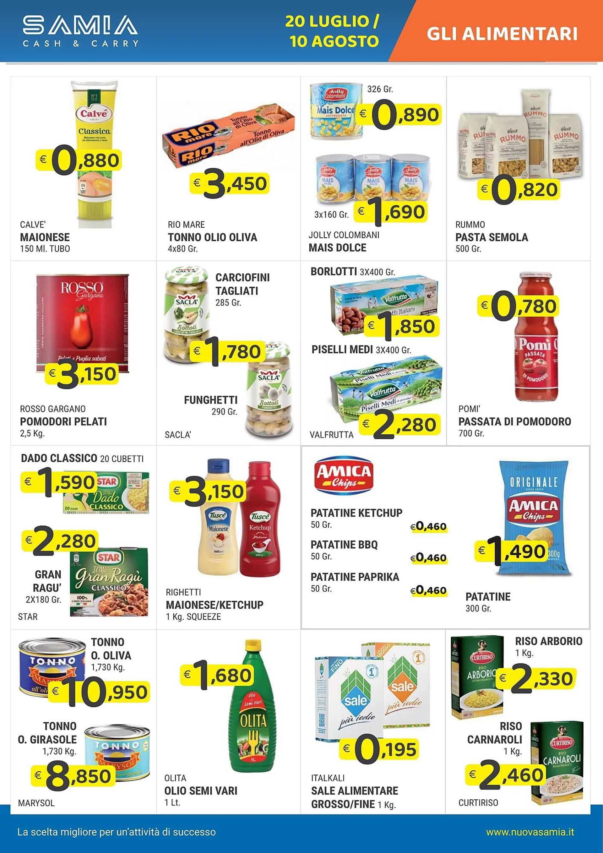 Volantino Samia Cash and Carry - 4