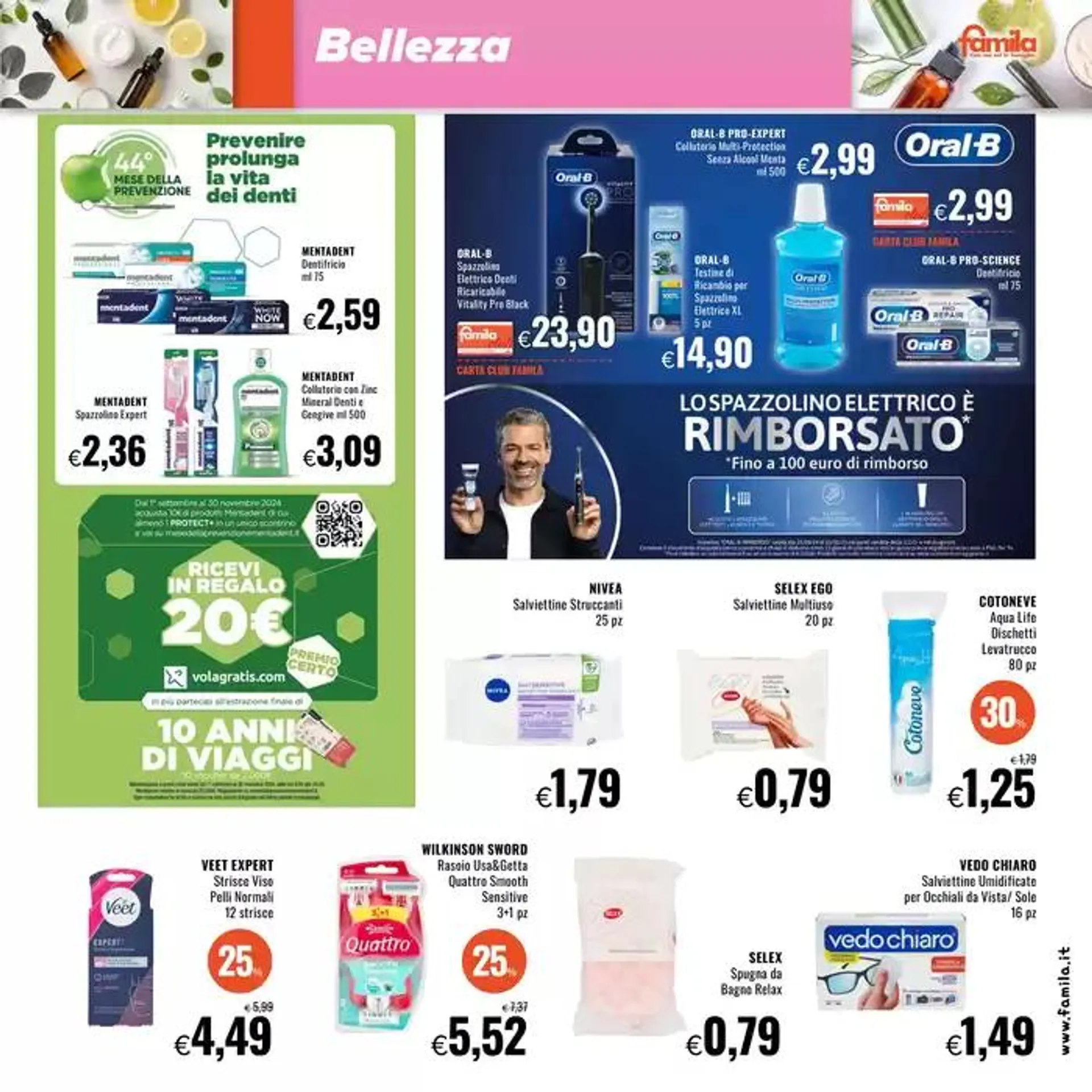 Buoni sconto 10 euro da 3 ottobre a 16 ottobre di 2024 - Pagina del volantino 19