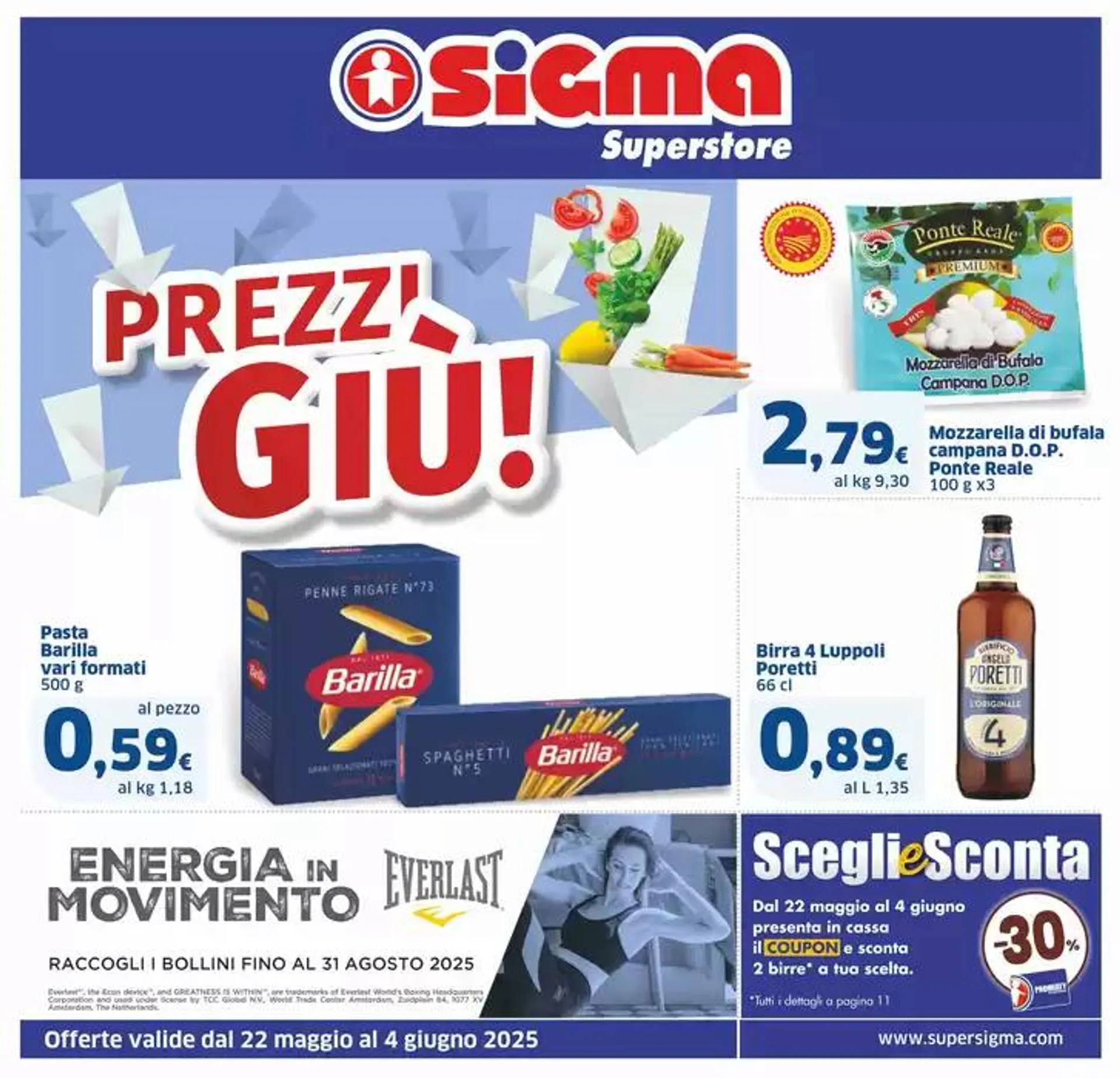 Prezzi giù!, Superstore - 1