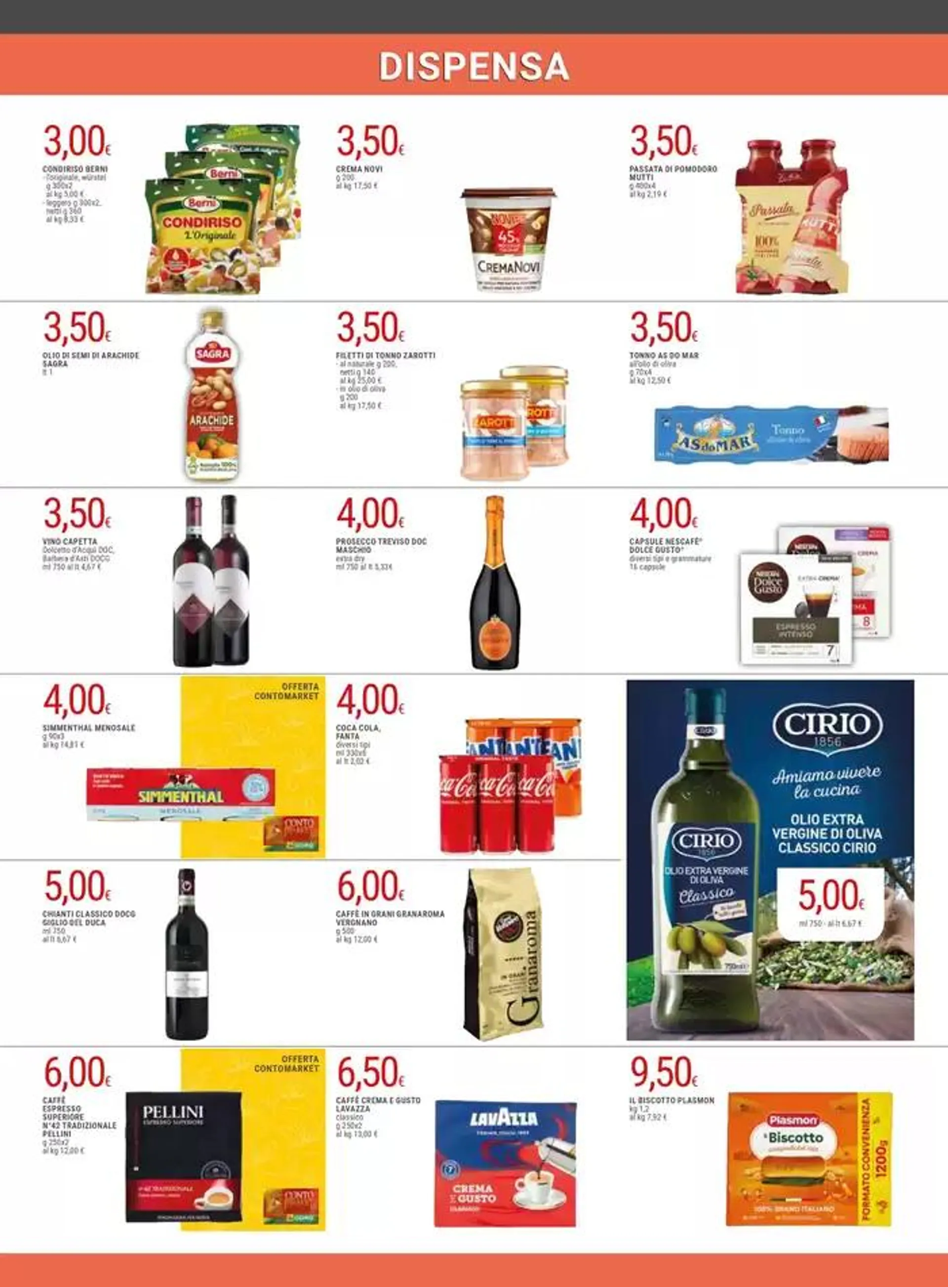 Prezzi tondi da 6 maggio a 18 maggio di 2025 - Pagina del volantino 9