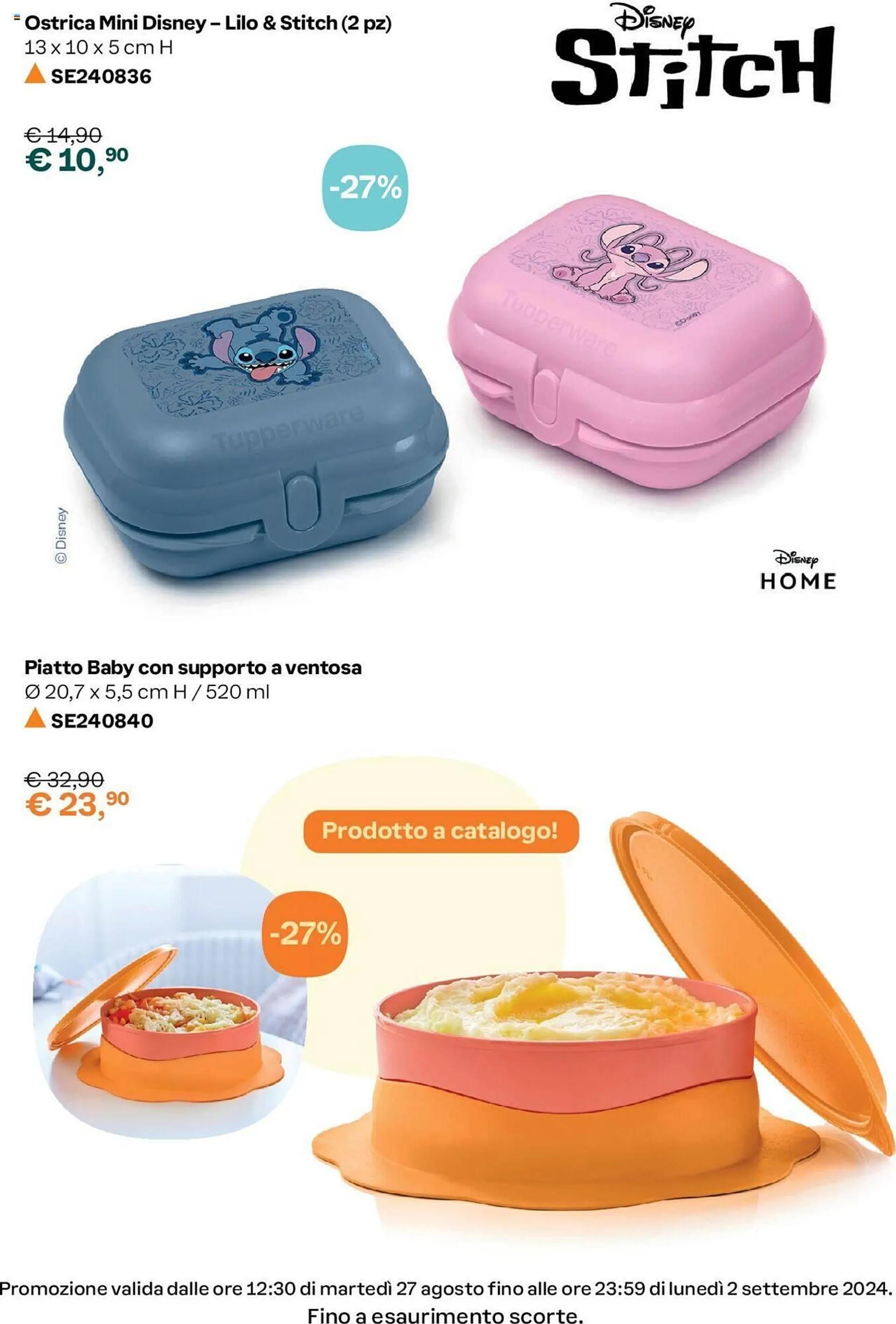 Volantino Tupperware - 4