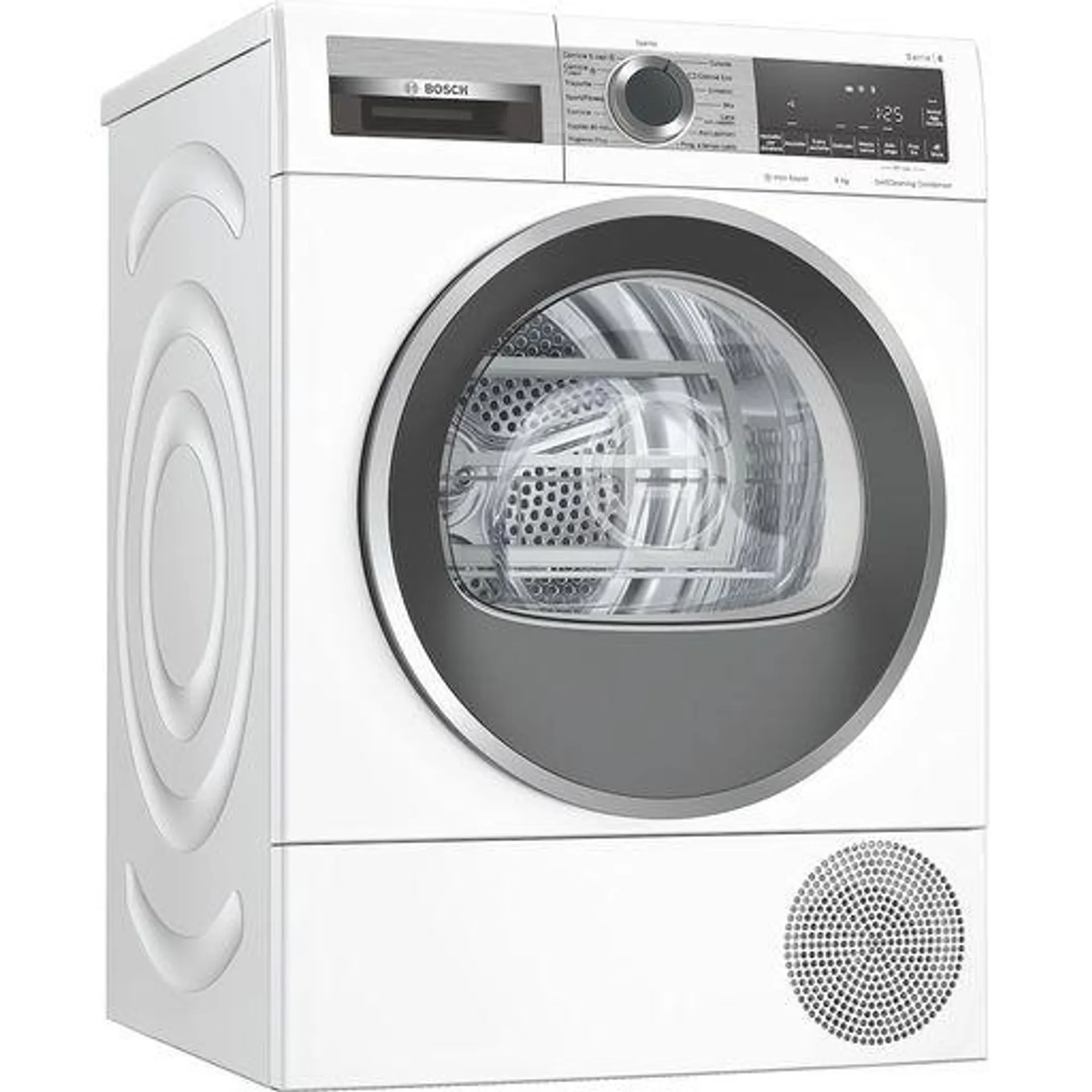 Bosch wqg235a0it asciugatrice 8kg a++ easyclean vapore eco ga...