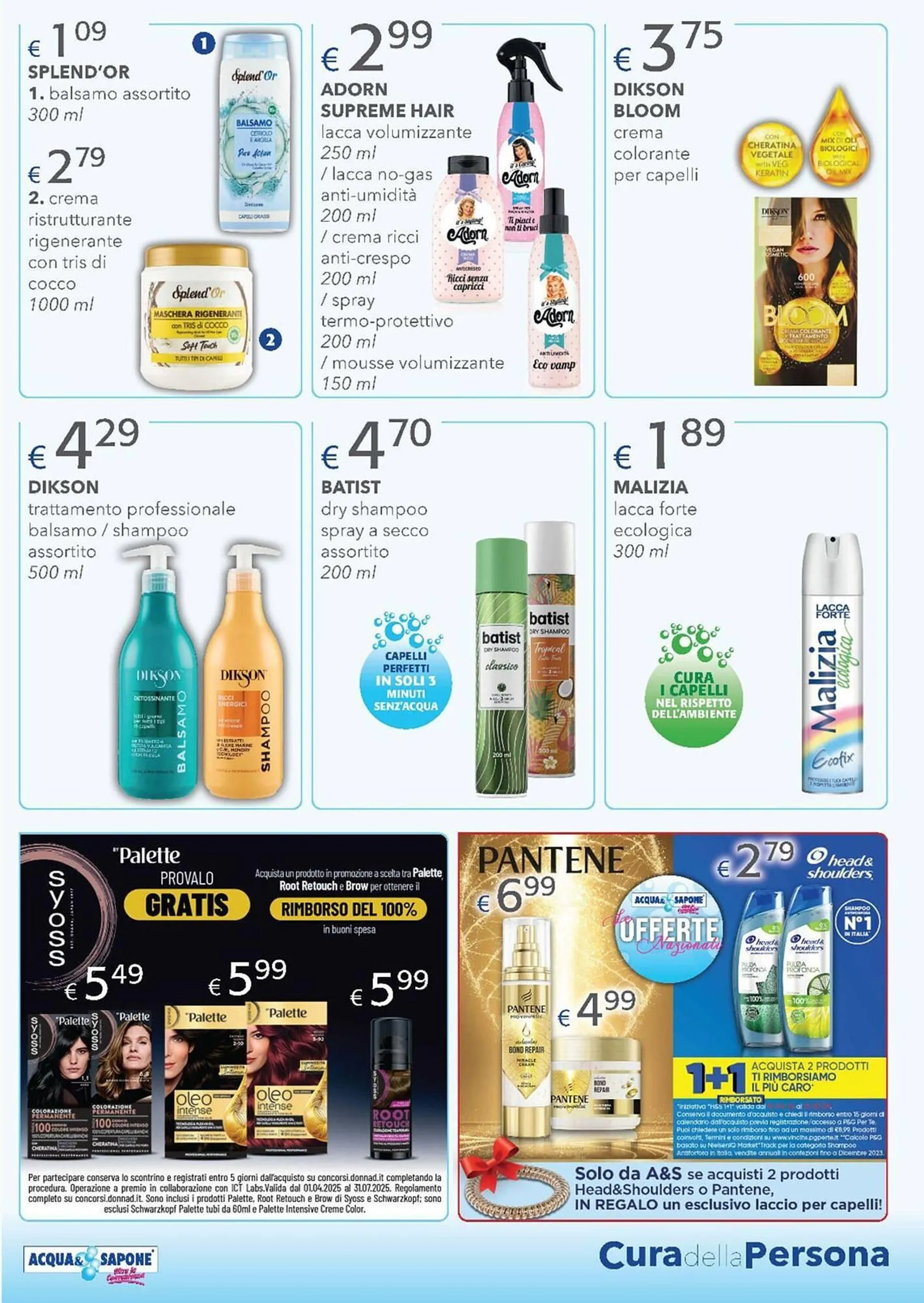 Volantino Acqua & Sapone da 2 luglio a 20 luglio di 2025 - Pagina del volantino 11