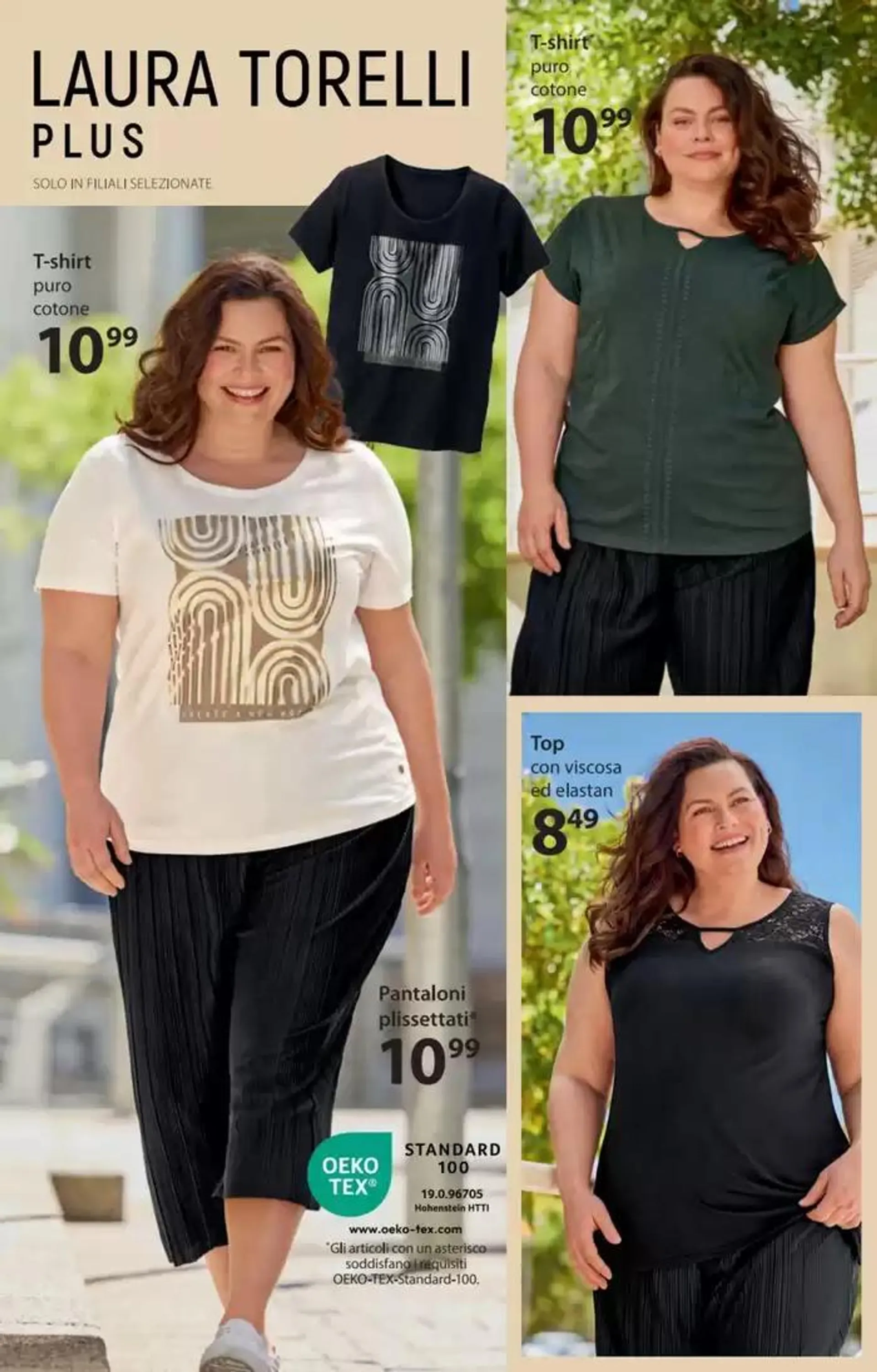 Comfort estivo bluse per un tuo sorriso da 5 maggio a 5 maggio di 2025 - Pagina del volantino 8