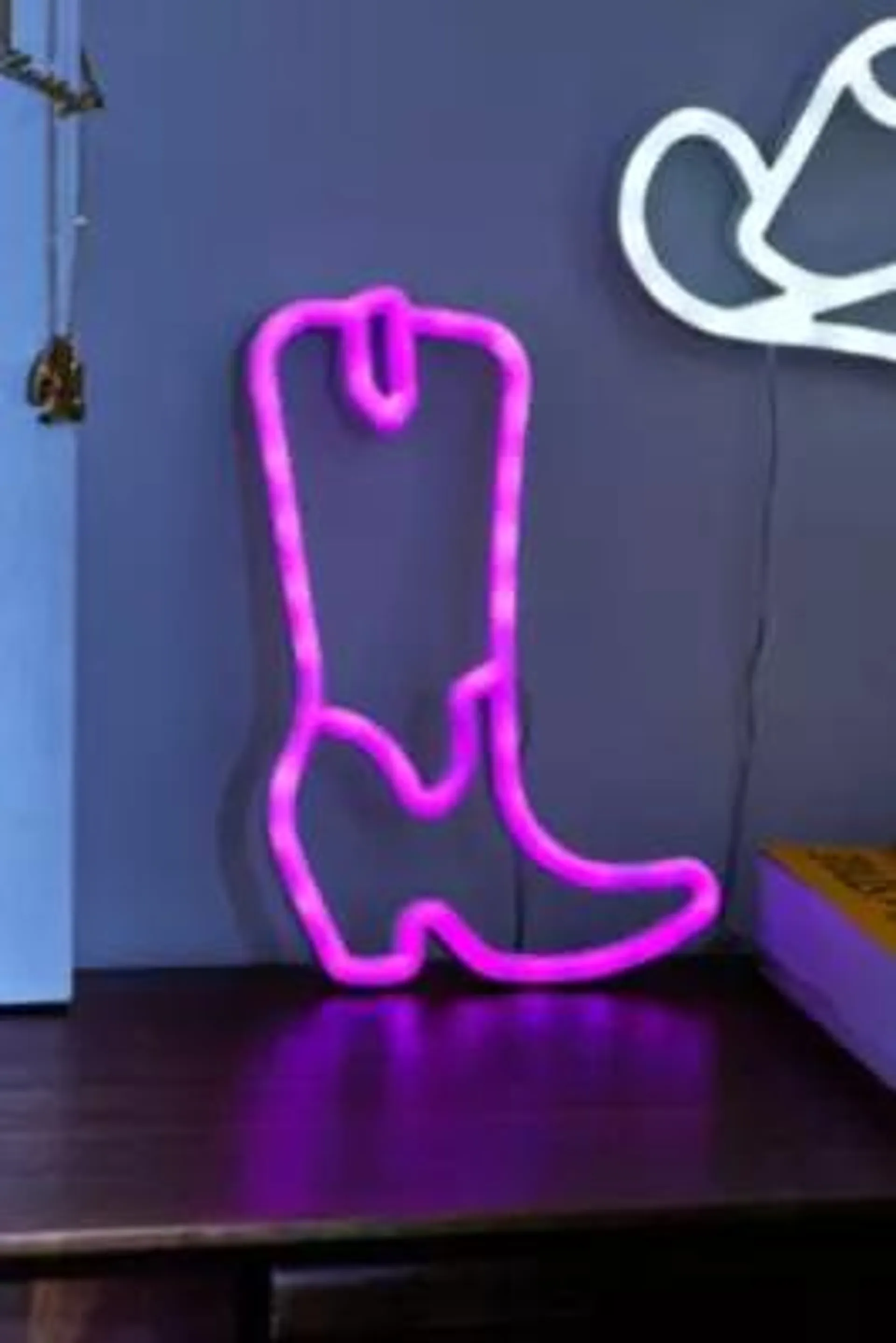 Luce al Neon Stivale Western Esclusiva UO