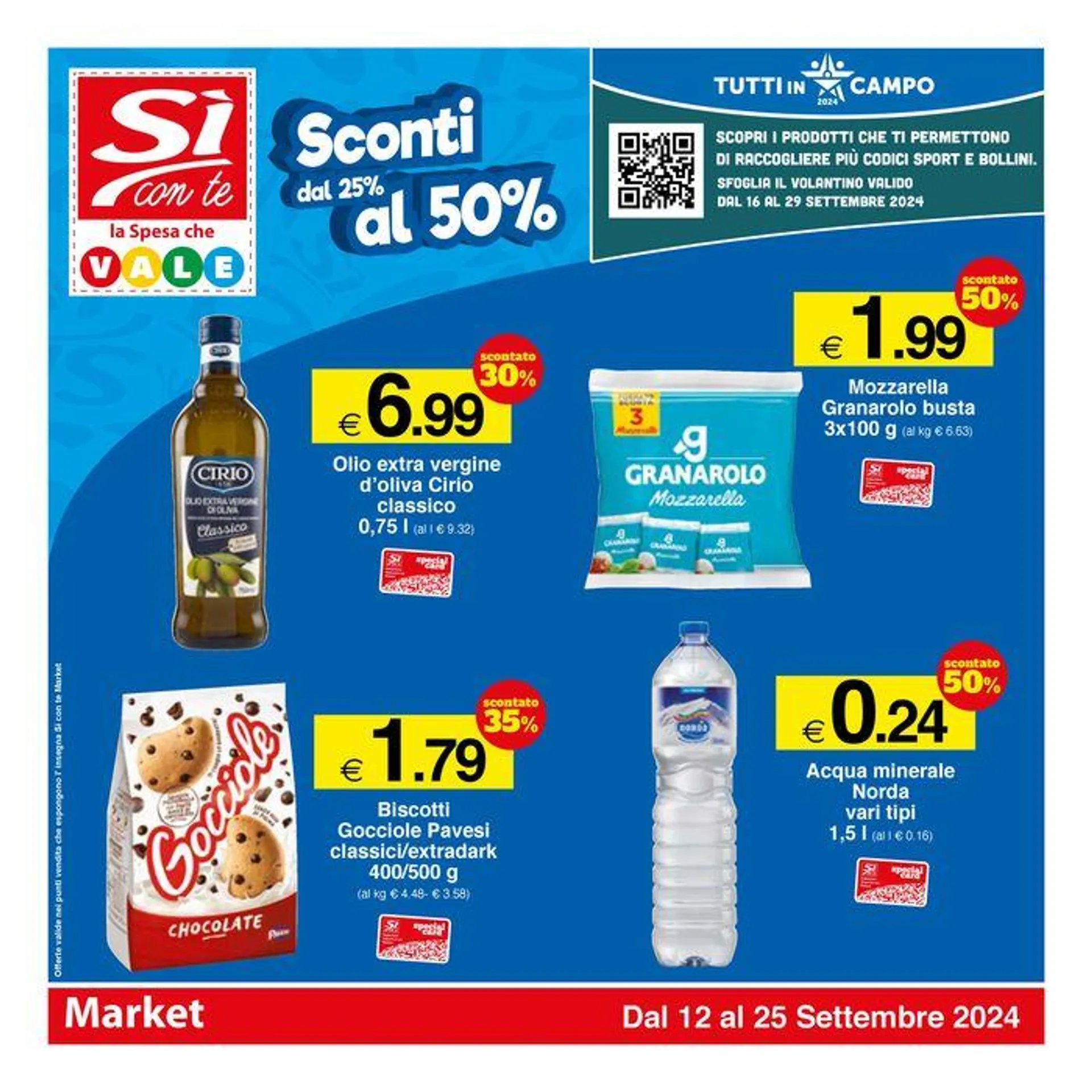 Sconti dal 25% al 50% - 1