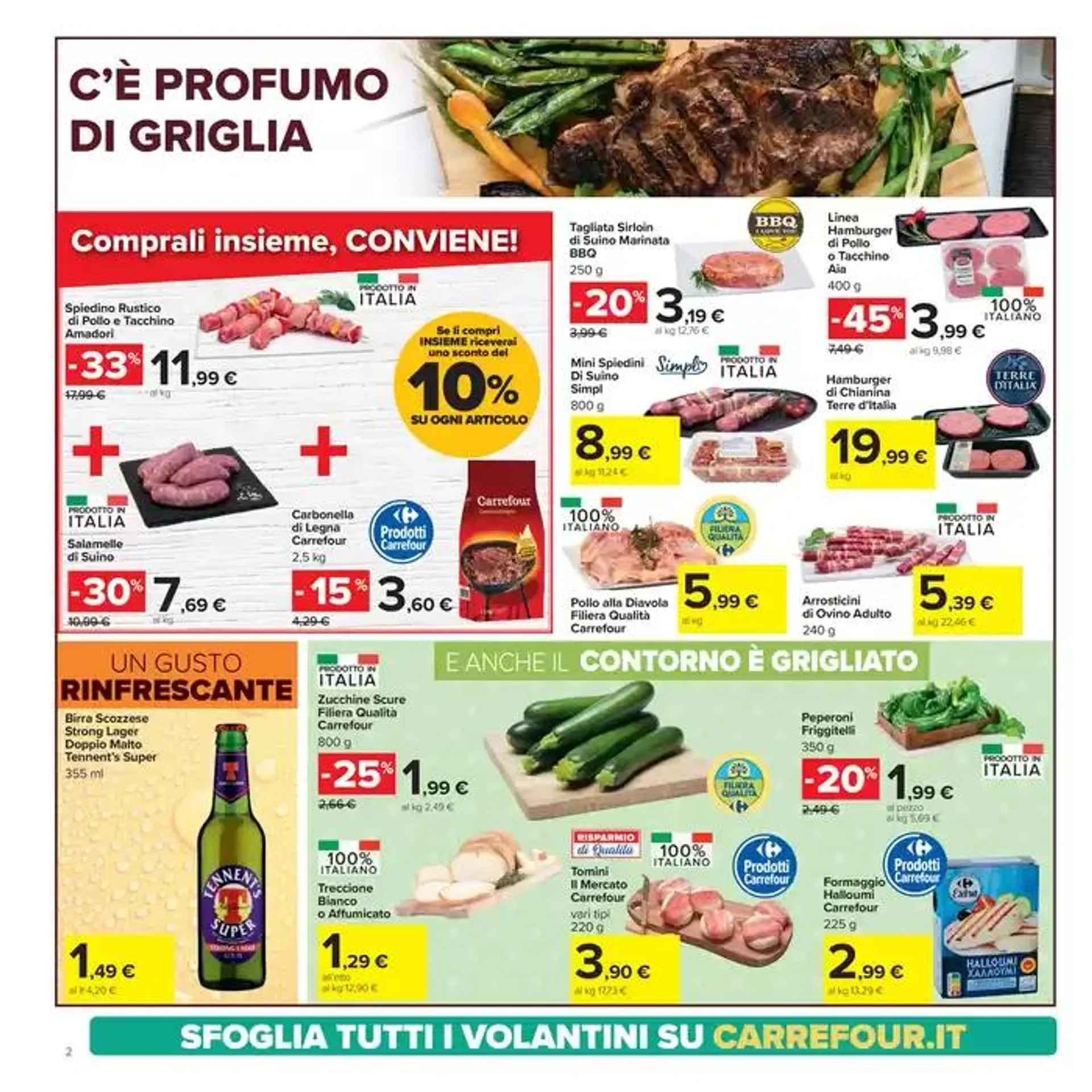 Sconti alla griglia da 22 aprile a 4 maggio di 2025 - Pagina del volantino 2