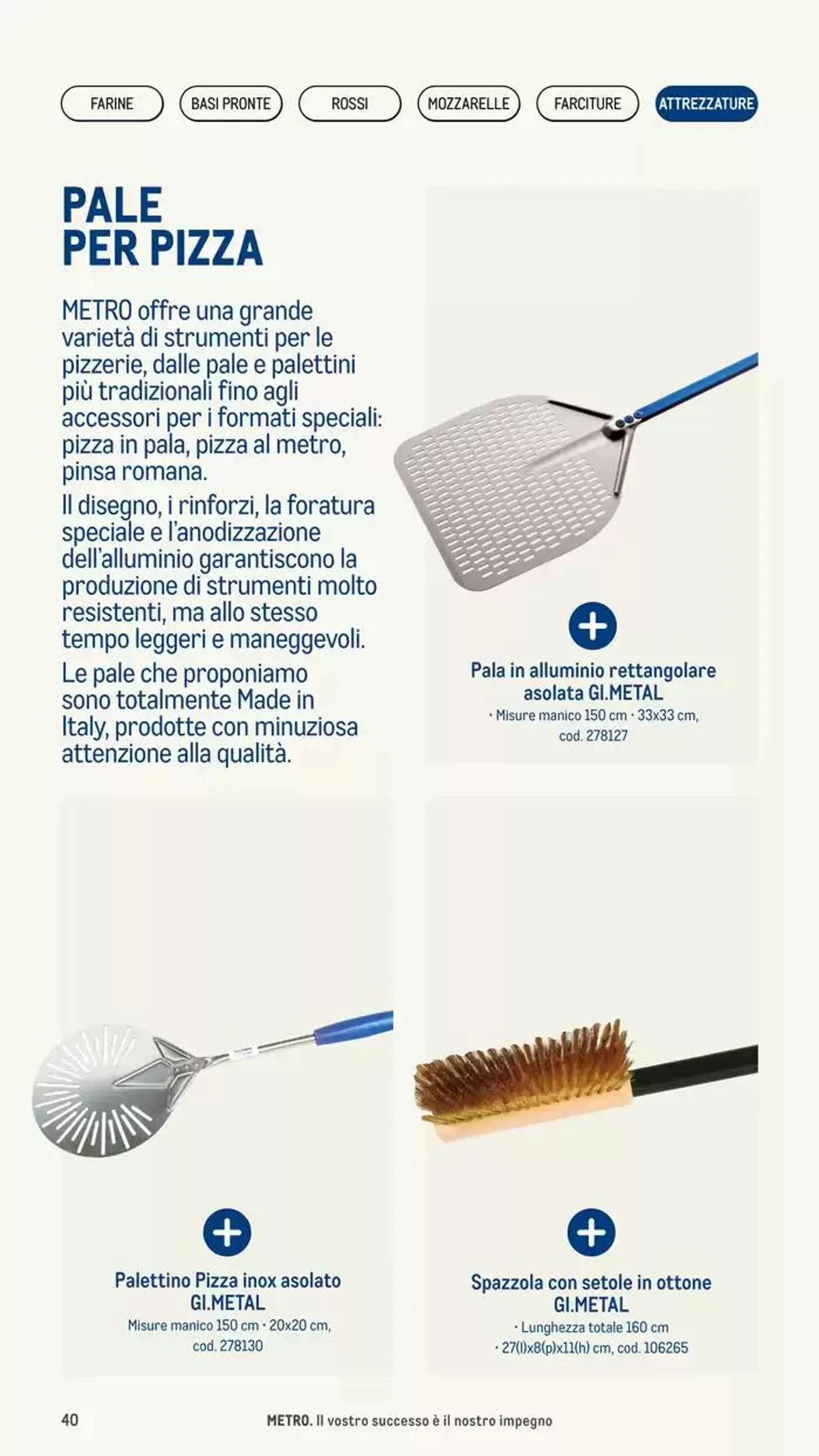 Catalogo Pizza And Gourmet 2025 da 9 maggio a 8 maggio di 2026 - Pagina del volantino 40