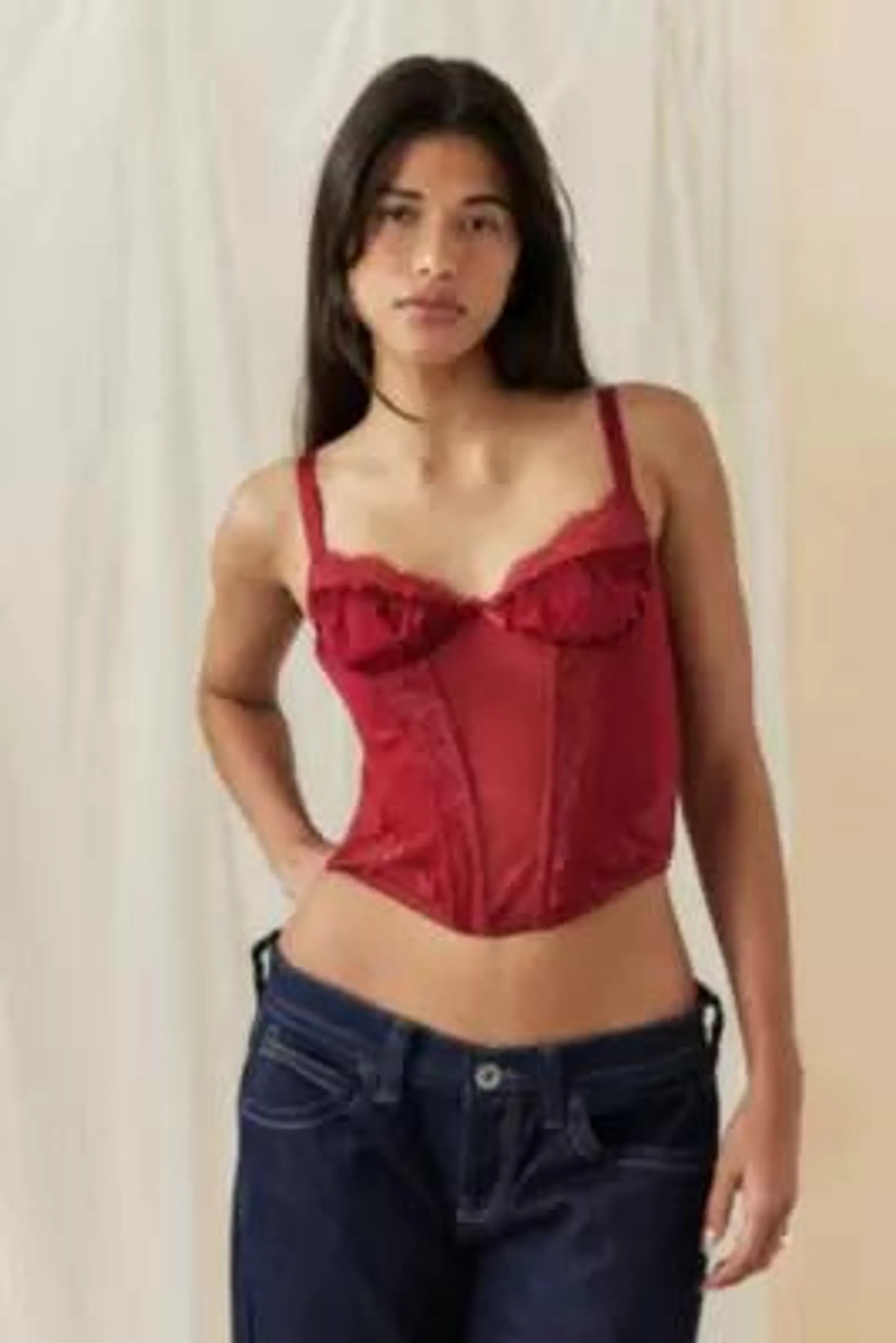 Corsetto in Pizzo Electra Out From Under