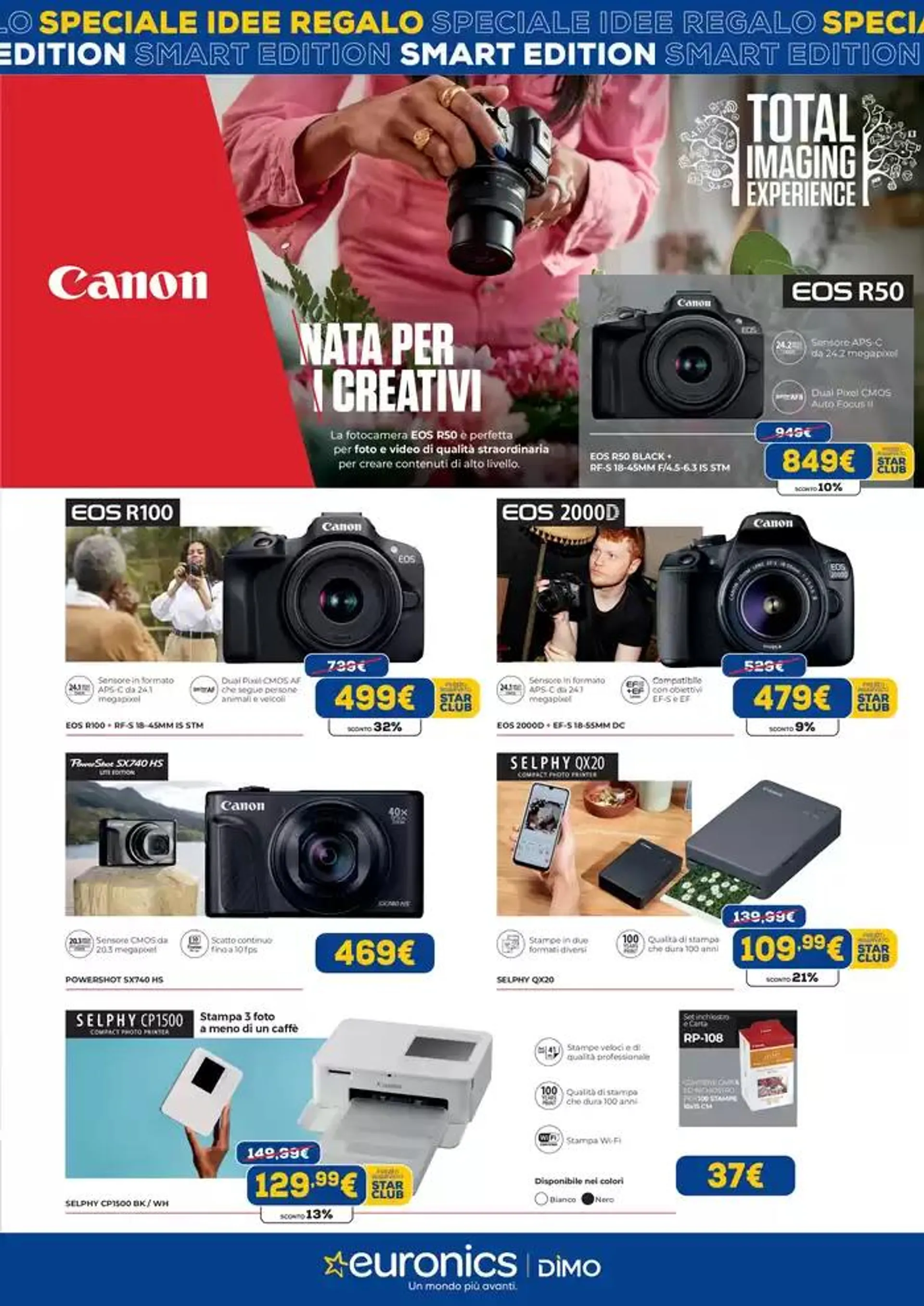 SPECIALE IDEE REGALO - SMART EDITION da 15 aprile a 31 maggio di 2025 - Pagina del volantino 9