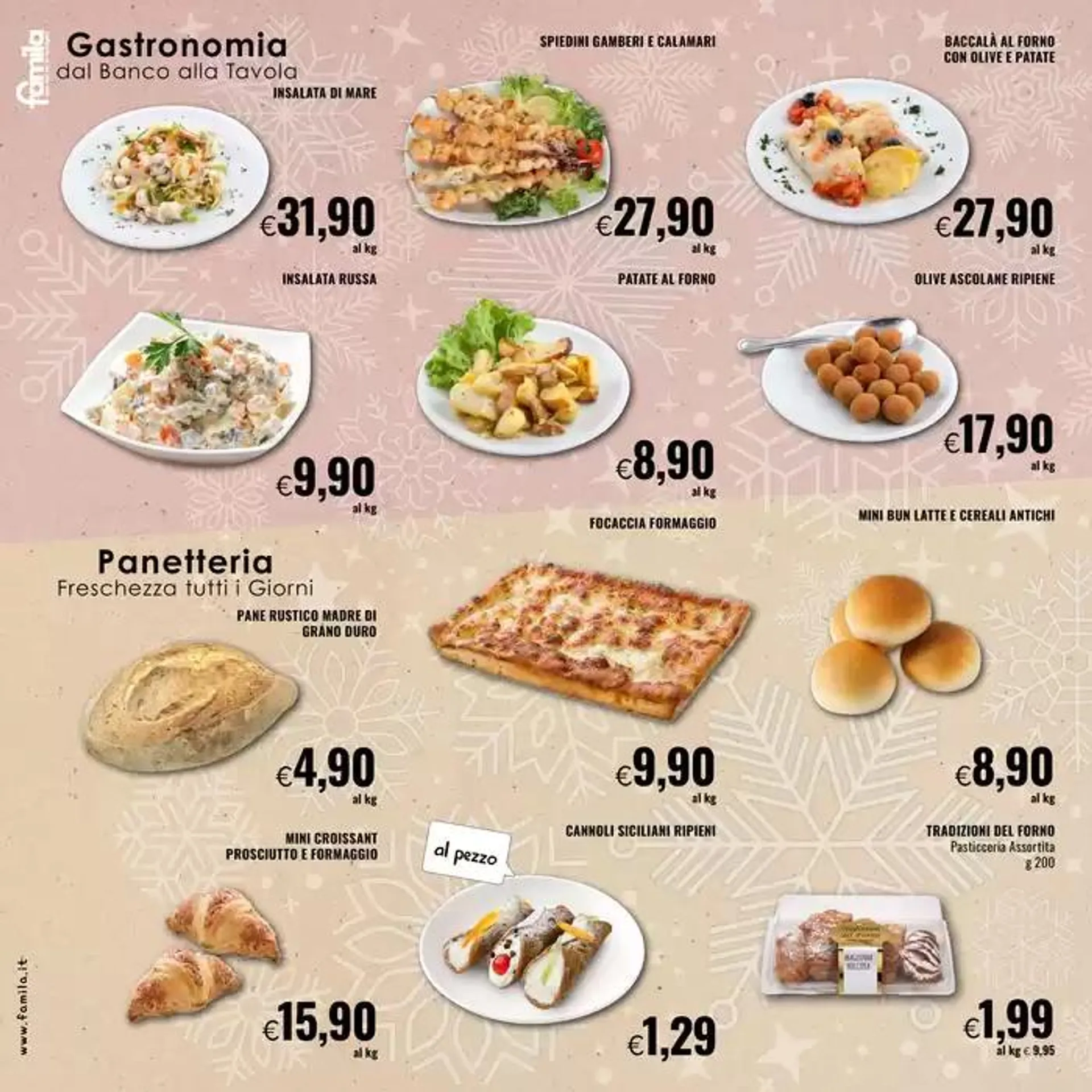 Pranzo di natale da 12 dicembre a 24 dicembre di 2024 - Pagina del volantino 22