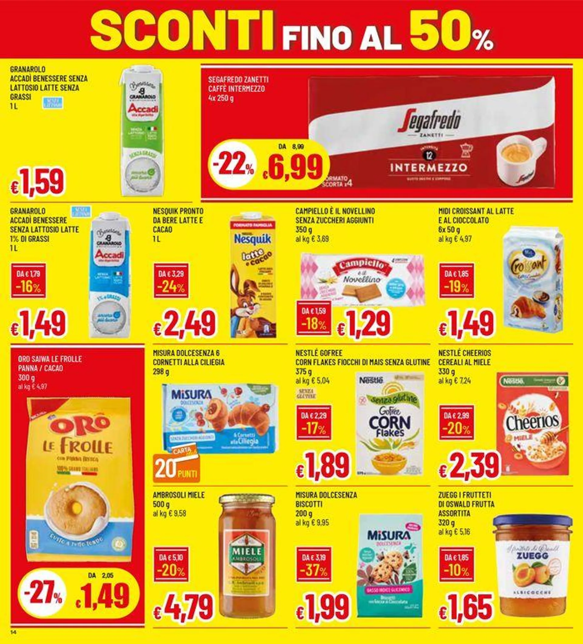 SCONTI fino al 50% - 14