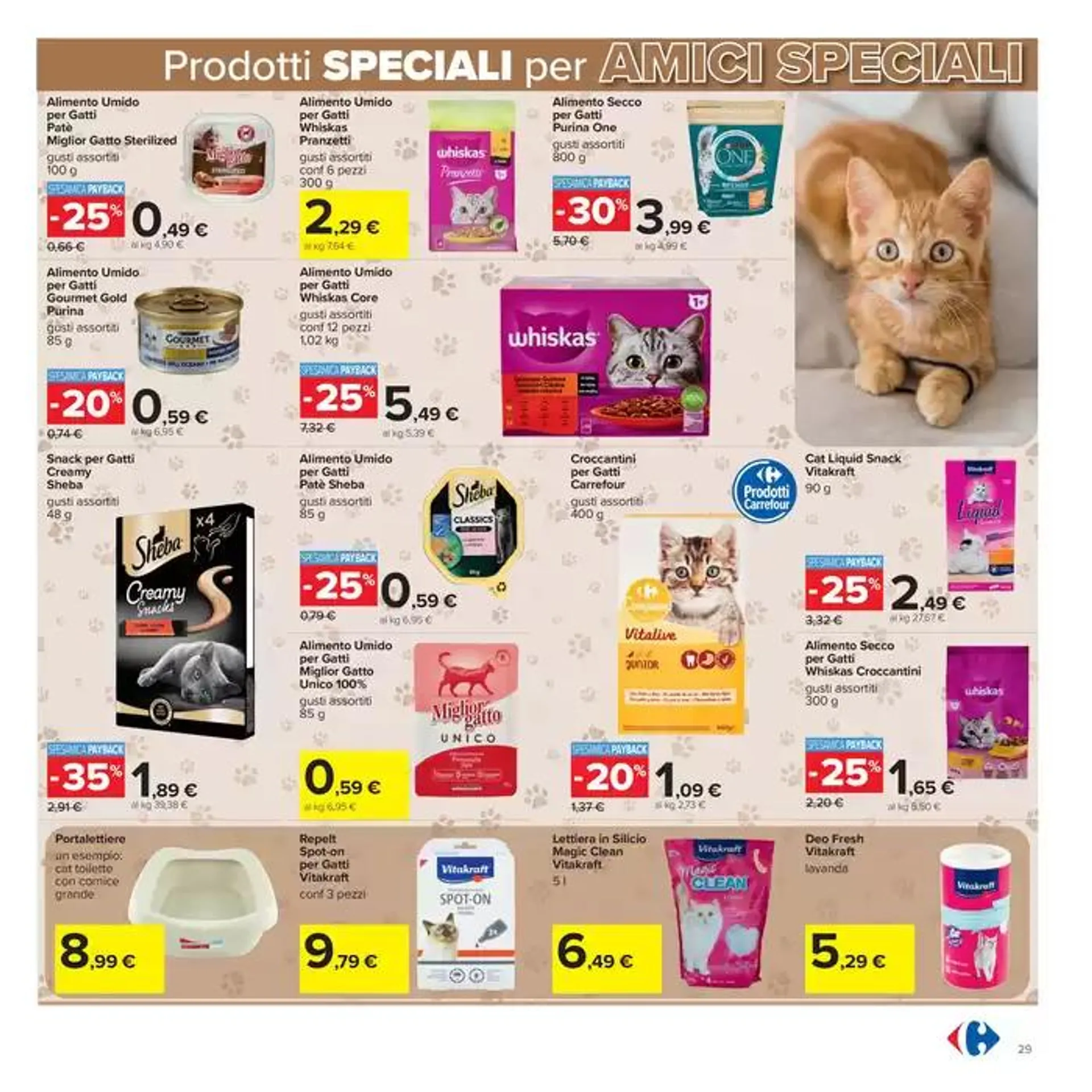 Sconti alla griglia da 22 aprile a 4 maggio di 2025 - Pagina del volantino 29