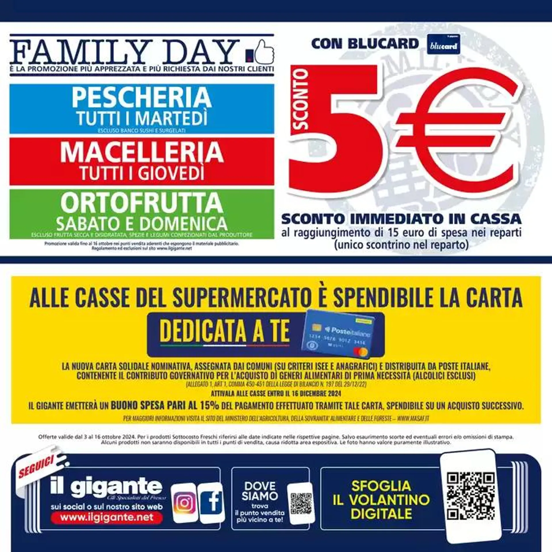 Sconti giganteschi da 3 ottobre a 16 ottobre di 2024 - Pagina del volantino 32