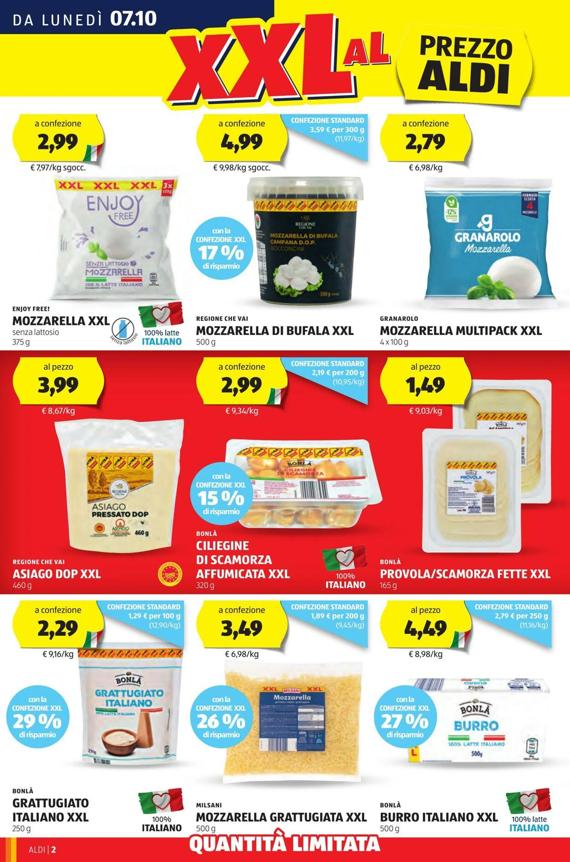 Aldi Volantino attuale da 7 ottobre a 13 ottobre di 2024 - Pagina del volantino 2