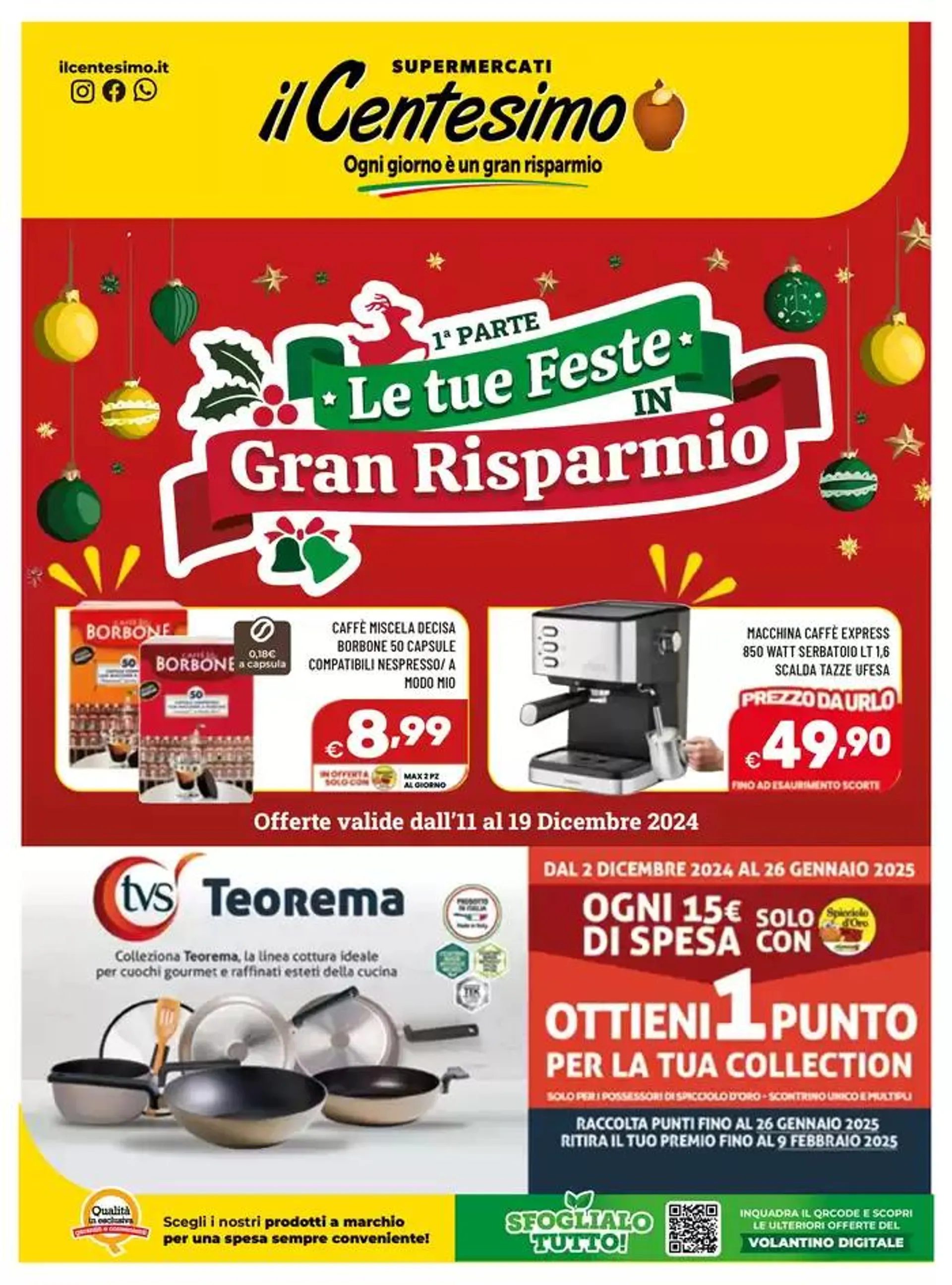 Le tue feste in gran risparmio da 11 dicembre a 19 dicembre di 2024 - Pagina del volantino 12