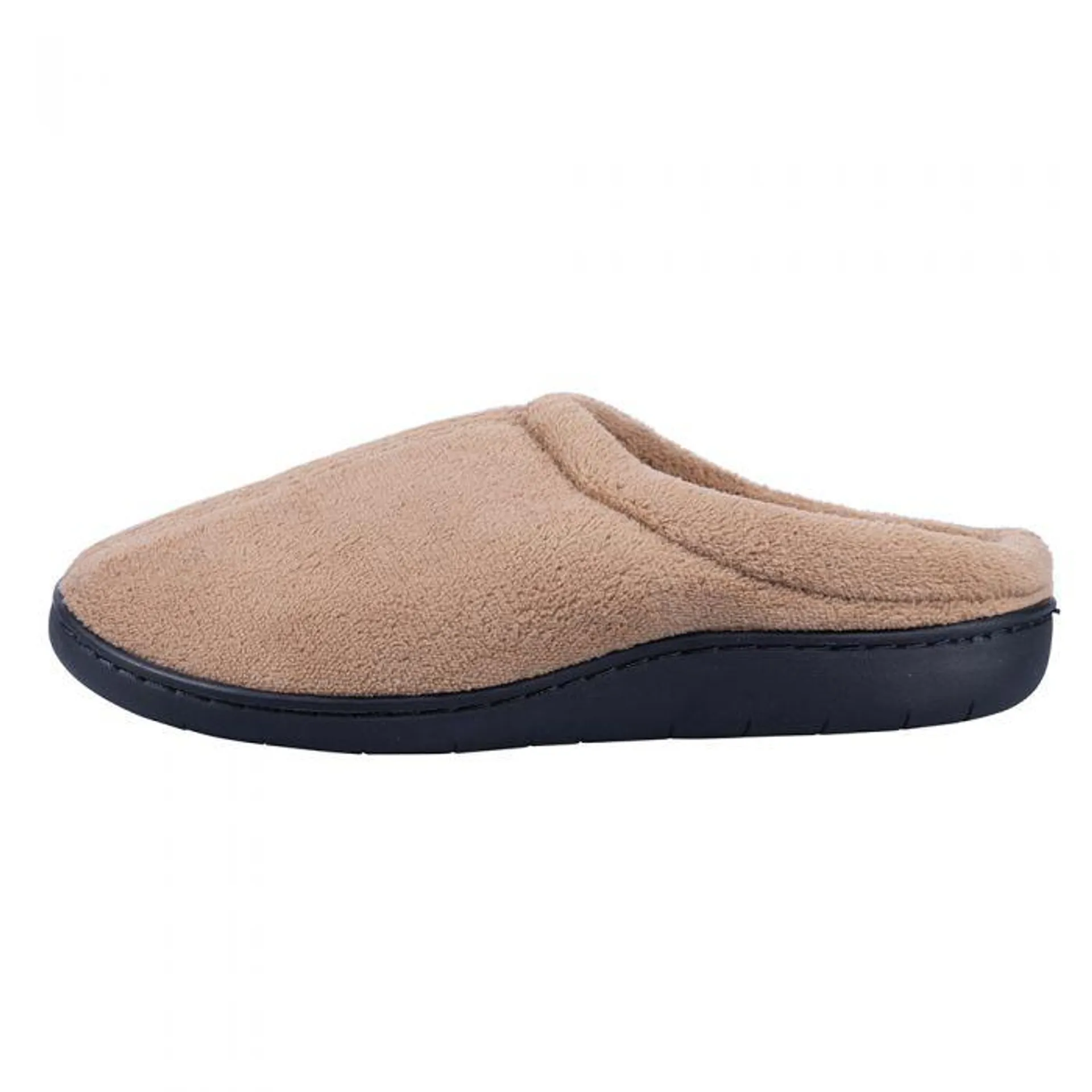 Pantofole imbottite in coral fleece, beige, LeFlaf