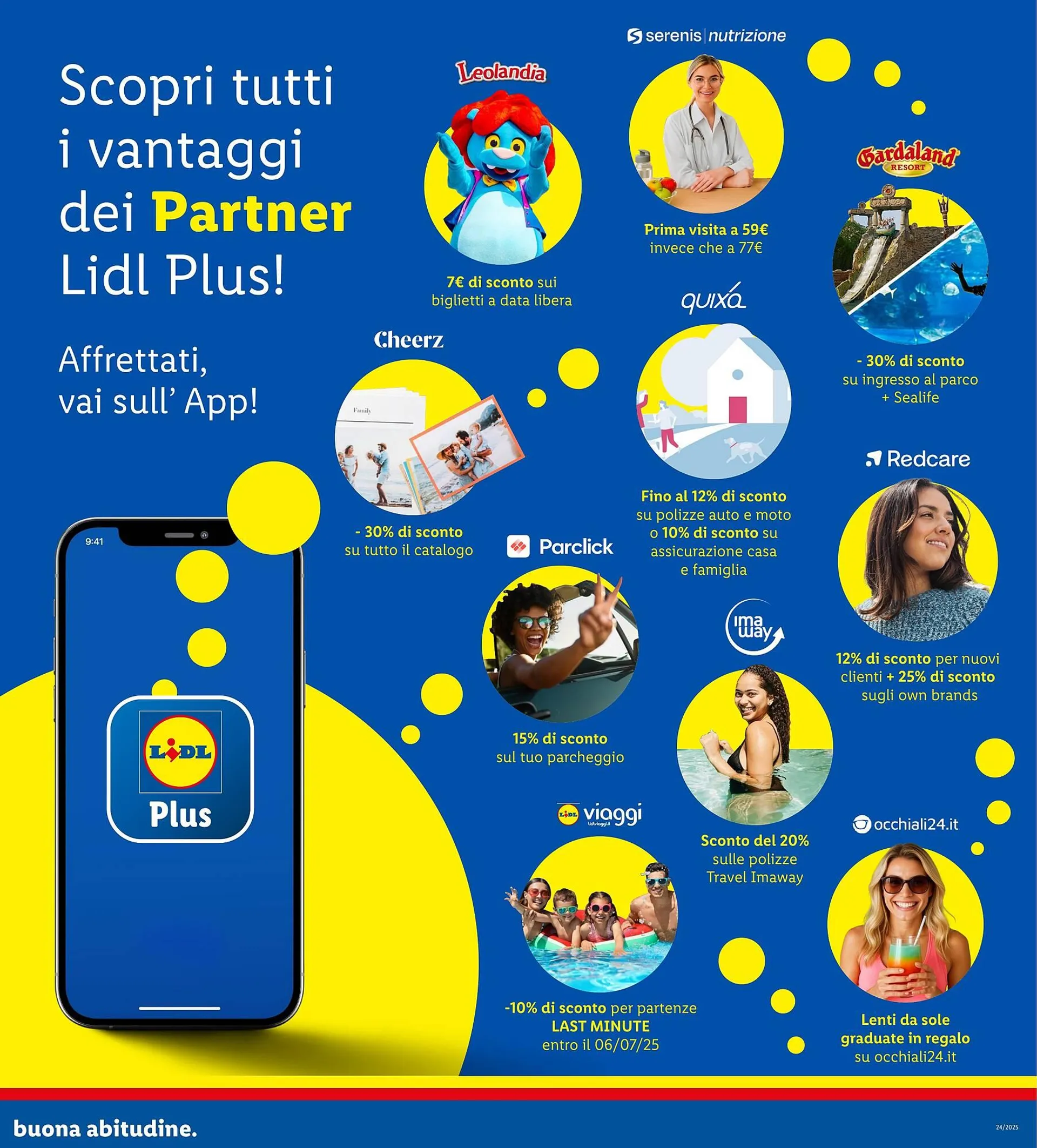 Volantino Lidl da 9 giugno a 15 giugno di 2025 - Pagina del volantino 15