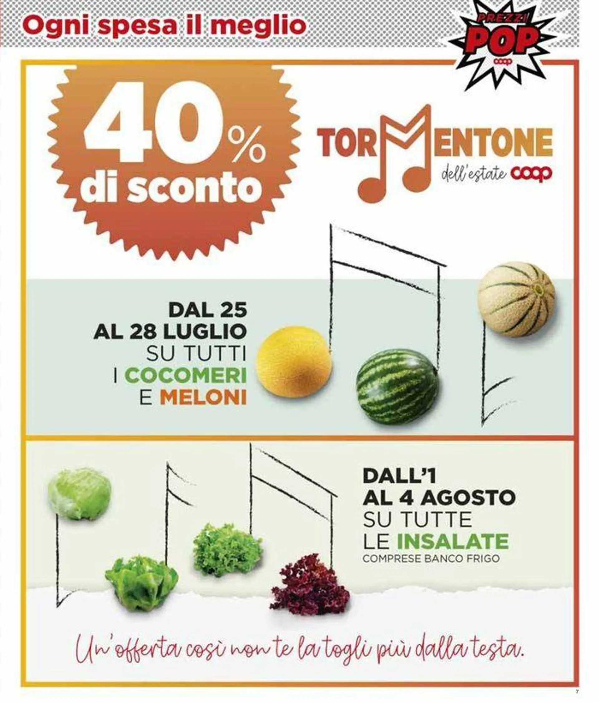 Sconti fino al 50% da 25 luglio a 7 agosto di 2024 - Pagina del volantino 7