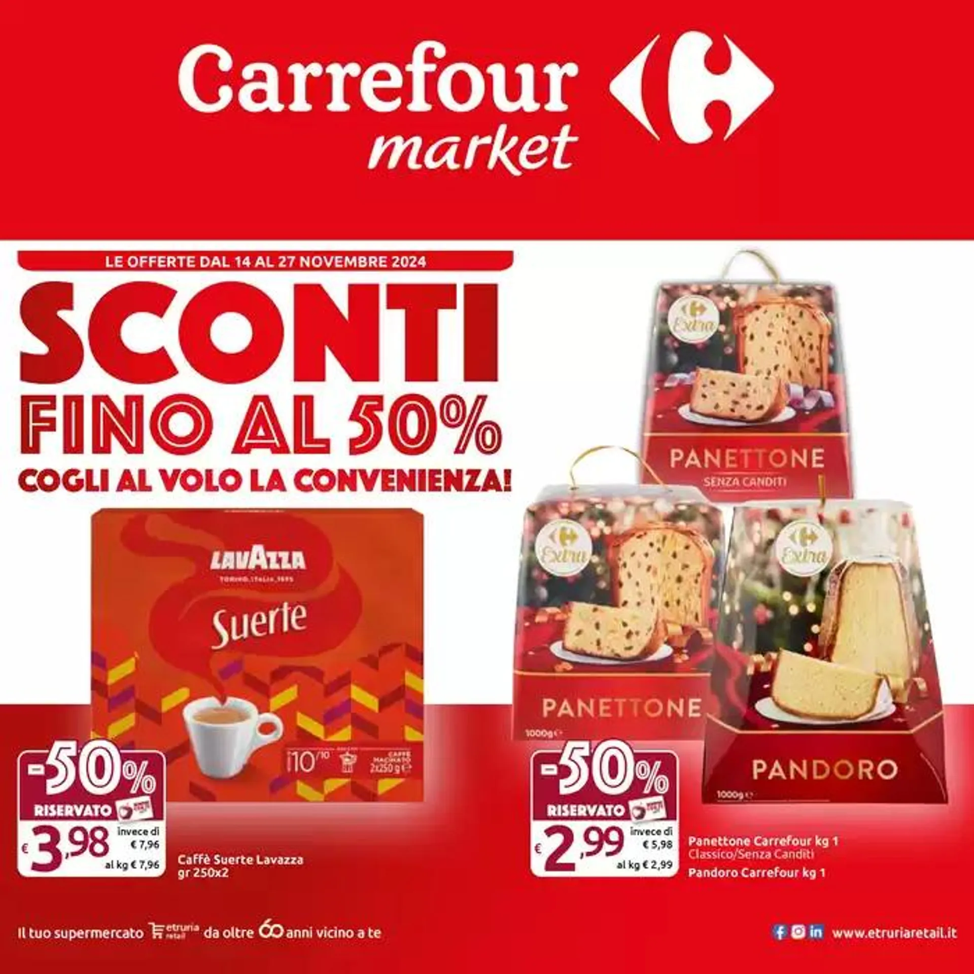 Sconti fino al 50% - 1