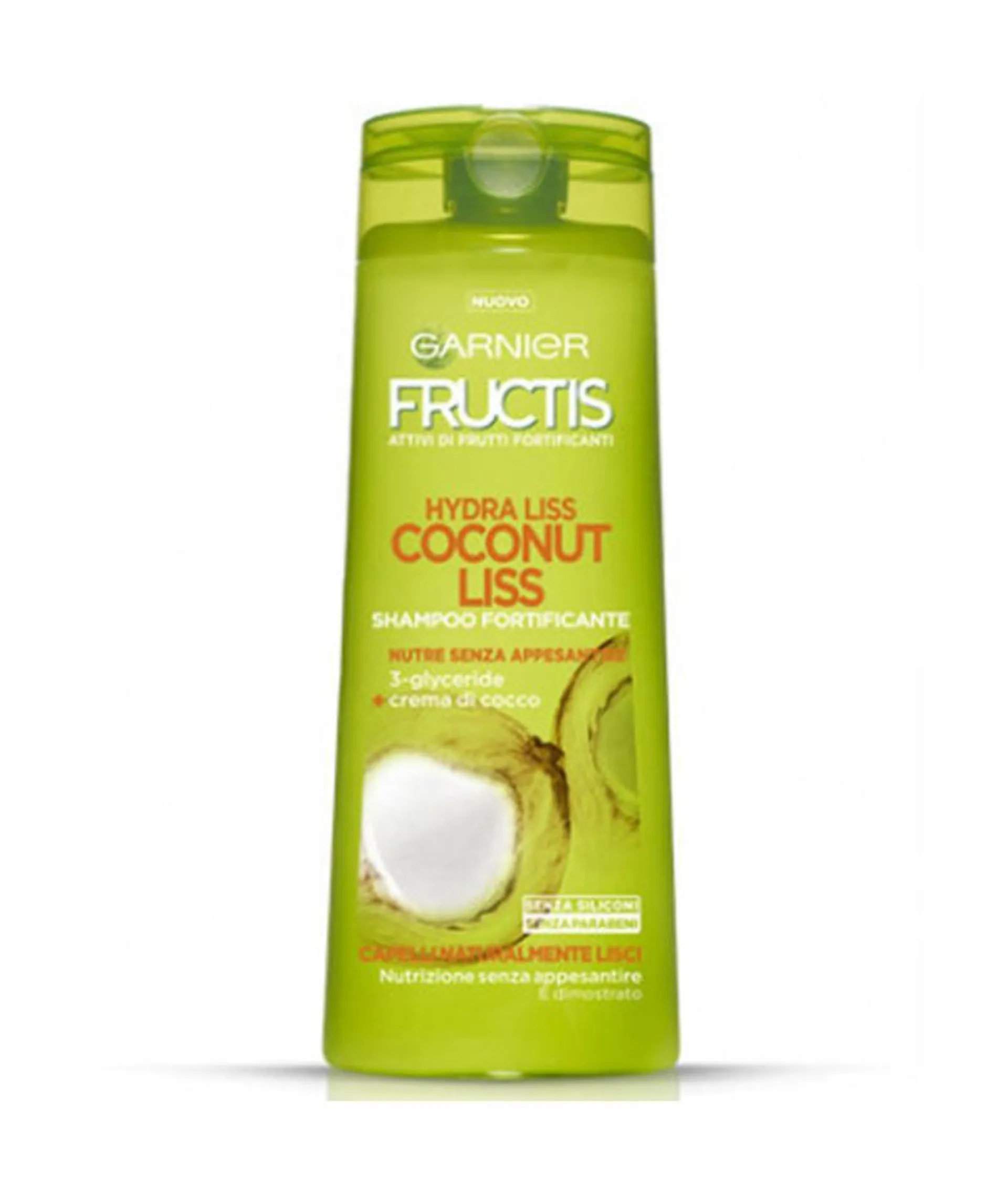 FRUCTIS SHAMPOO COCONUT LISS FORTIFICANTE 250ML