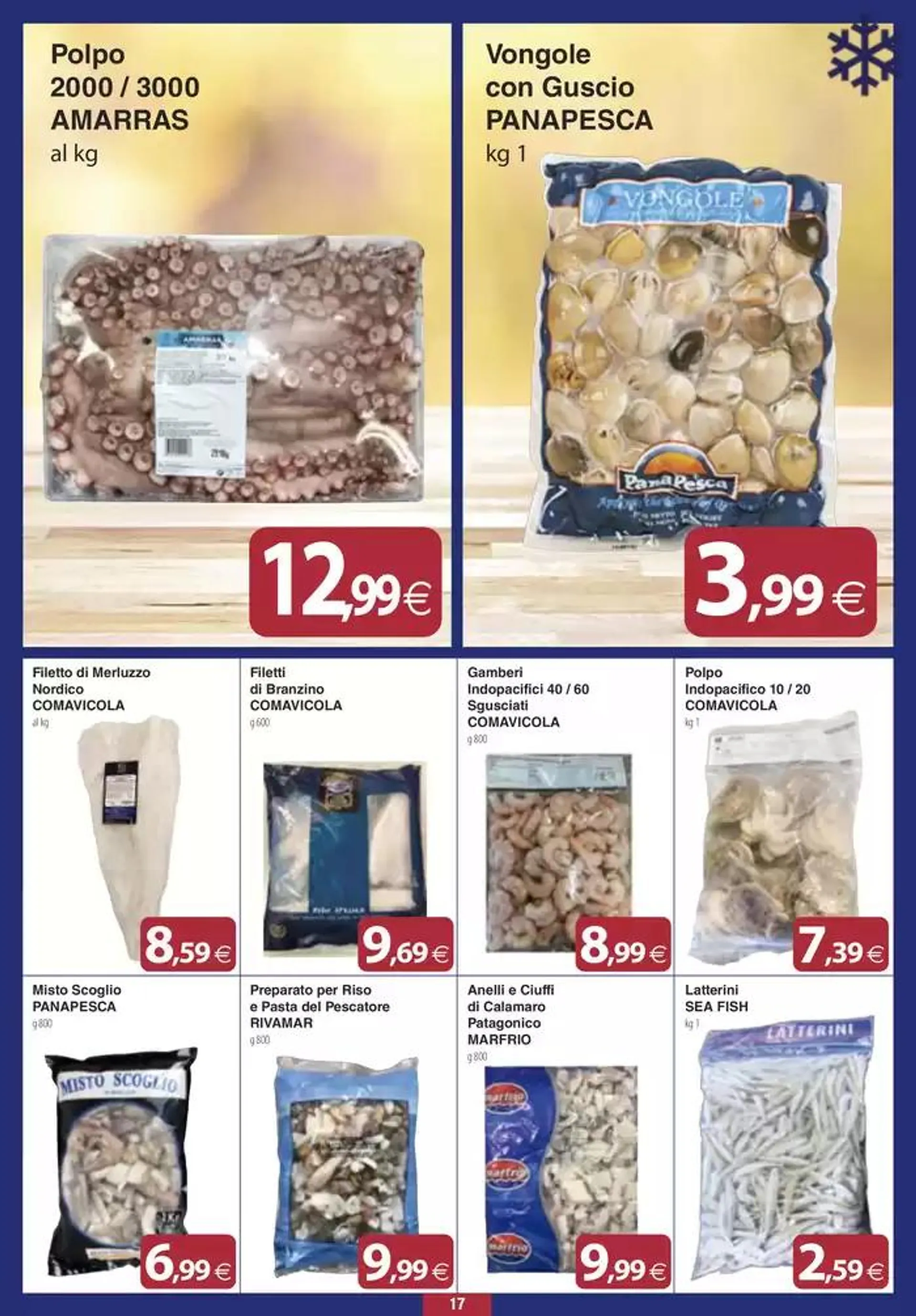 Offerte da 22 aprile a 7 maggio di 2025 - Pagina del volantino 17