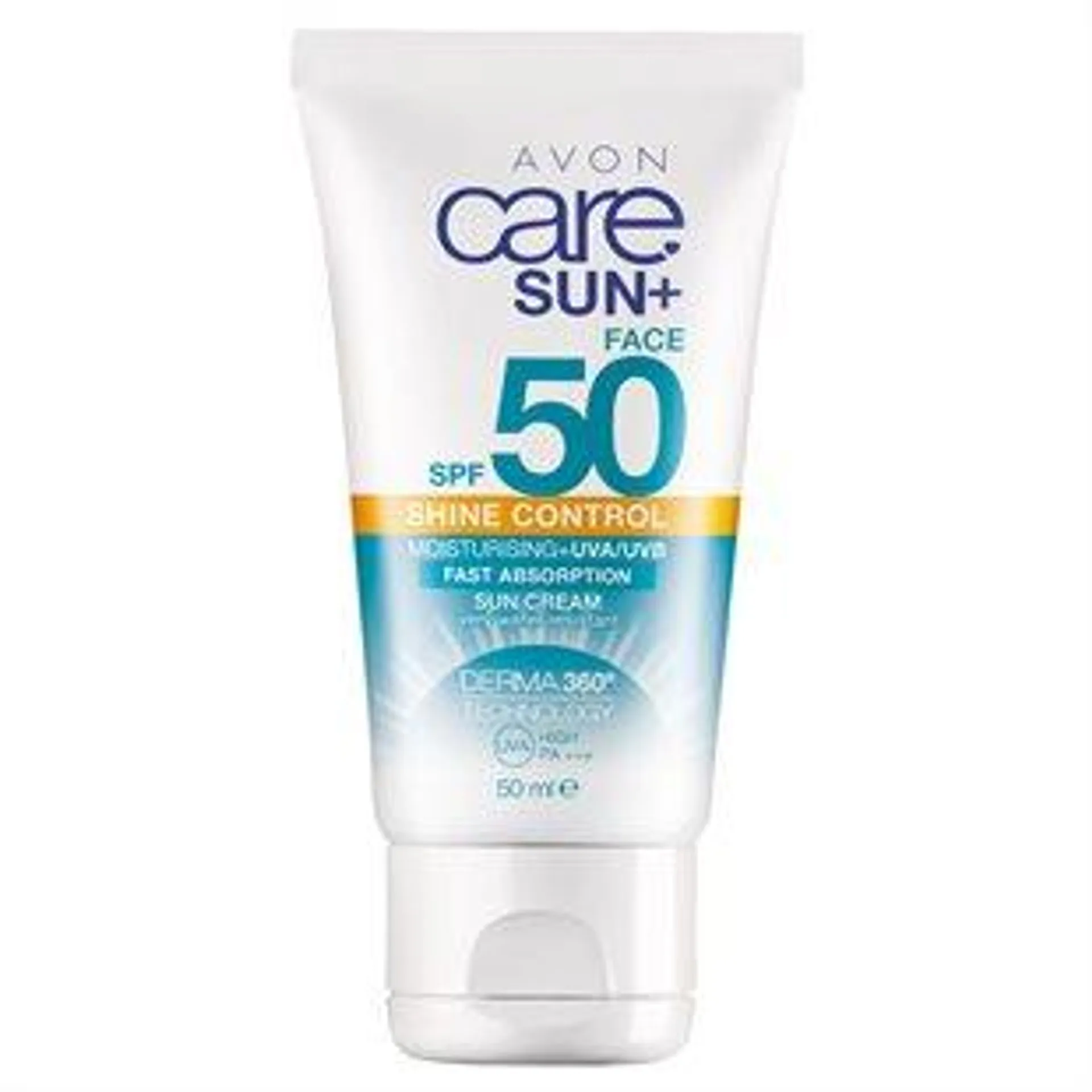 Crema solare effetto mat SPF 50 con formula idratante a rapido assorbimento