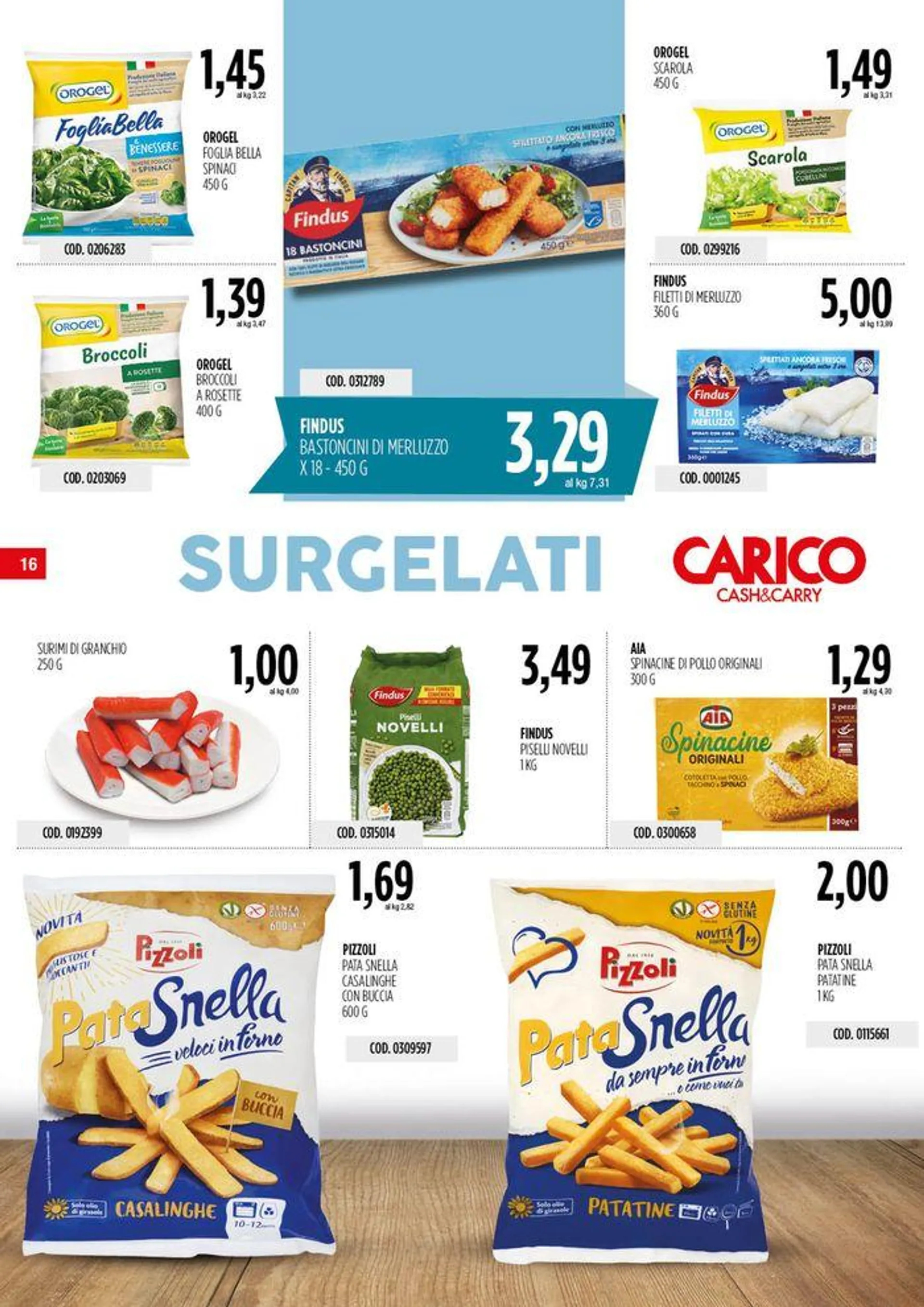 Carico Cash & Carry  - 16