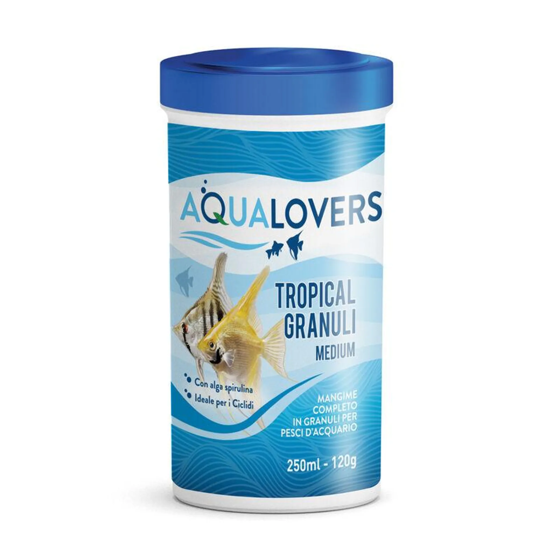 Aqualovers tropical Granuli Medium 120gr 250 ml