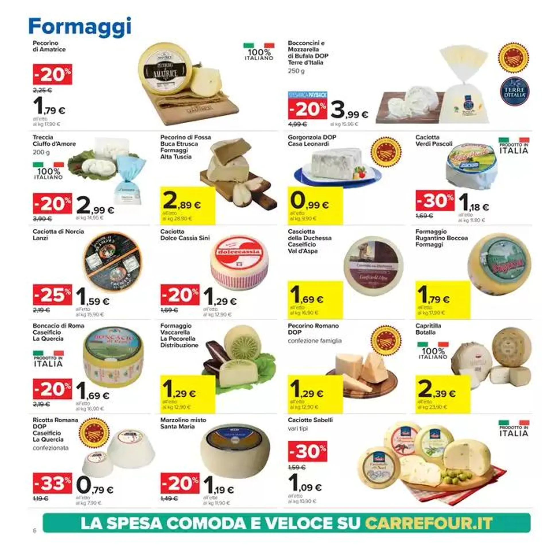 Sconti alla griglia da 1 maggio a 4 maggio di 2025 - Pagina del volantino 6